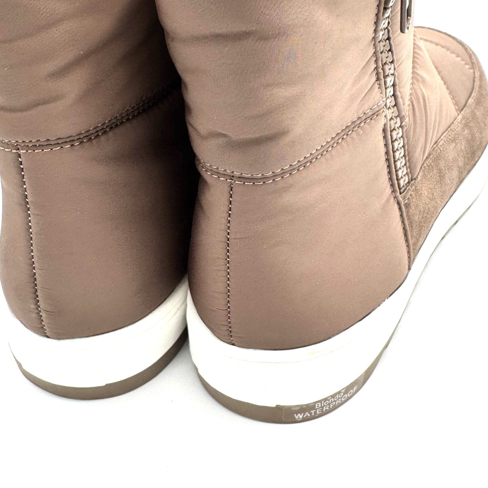 Other Blondo Waterproof Zip Winter Boots Womens 10 Streetwear Size US 10 / IT 40 - 6 Thumbnail