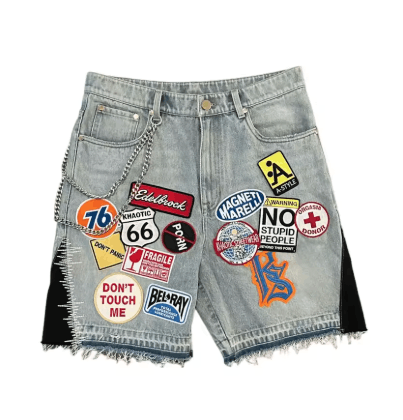 Other Khoatic Streetwear JORTS Size US 33 - 2 Thumbnail