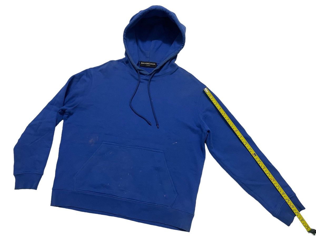 Balenciaga Balenciaga Hoodie SpellOut Size US S / EU 44-46 / 1 - 9 Thumbnail
