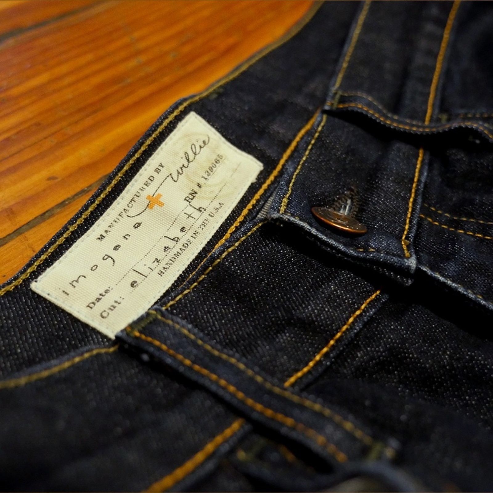 Imogene + Willie imogene + willie Elizabeth jeans, dark indigo 24r Size 24" / US 00 / IT 34 - 5 Thumbnail