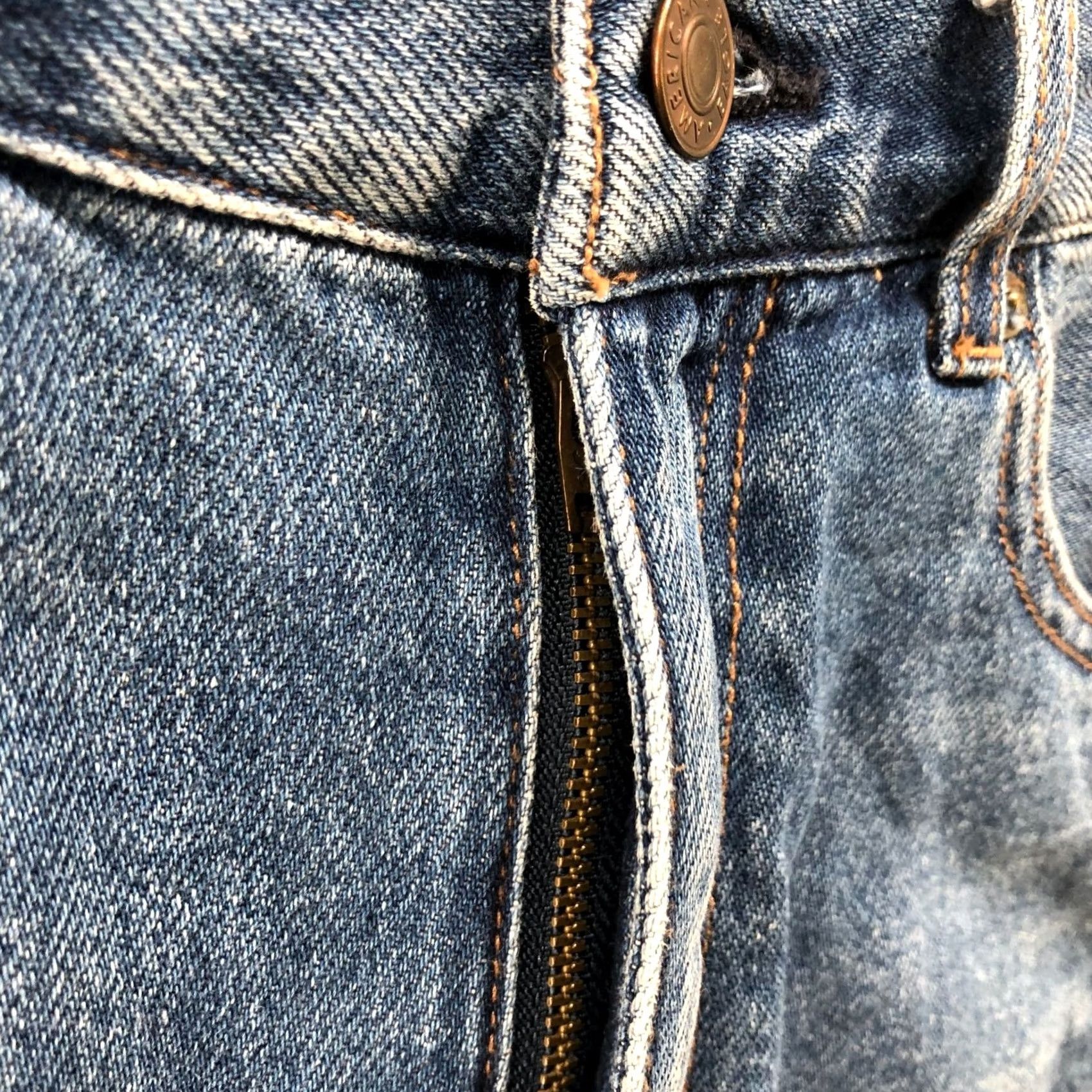 American Eagle Outfitters VINTAGE used? No. Oops. Size 27" / US 4 / IT 40 - 5 Thumbnail