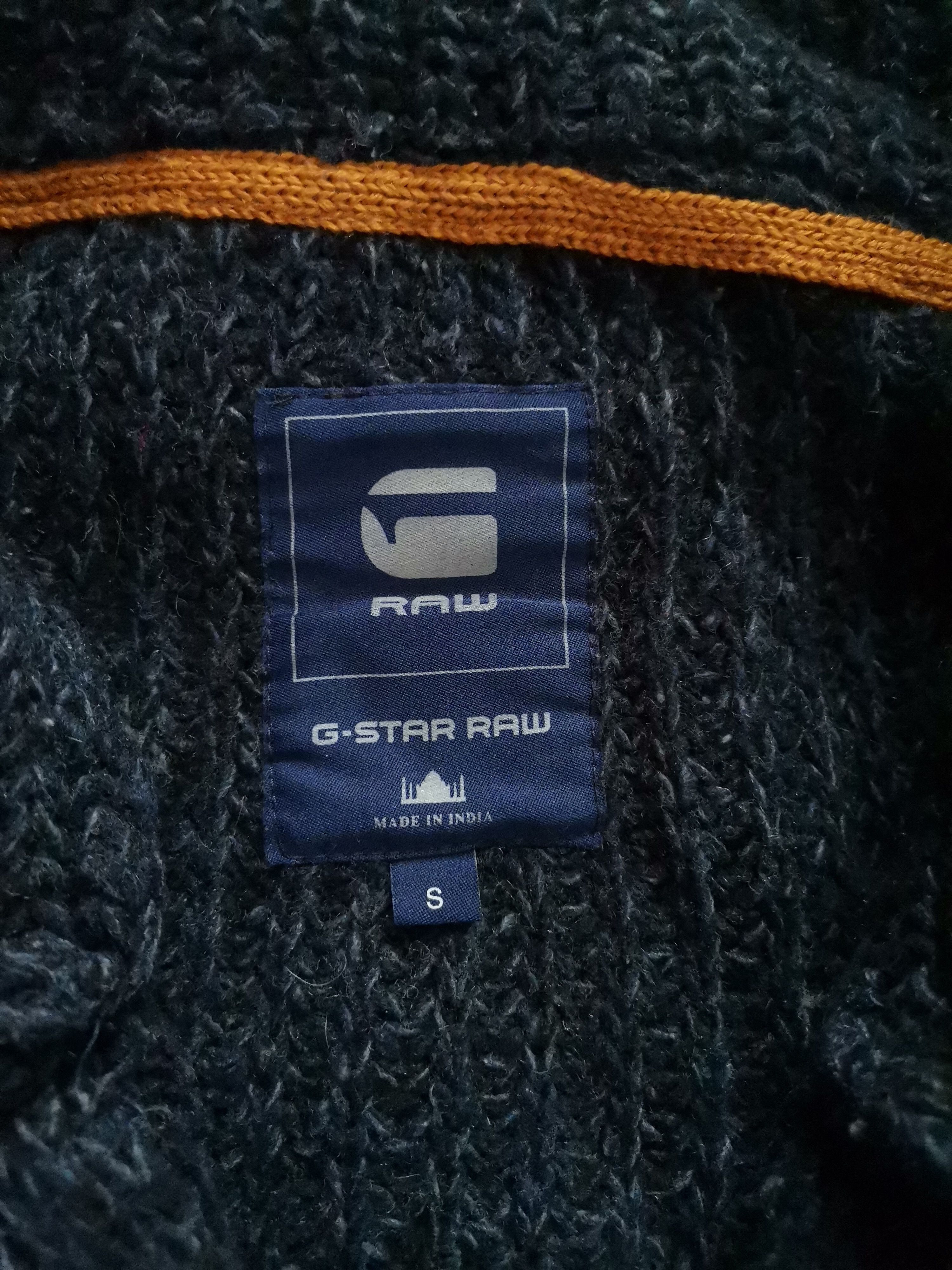 G-Star G-Star Raw Cardigan Size US S / EU 44-46 / 1 - 4 Thumbnail