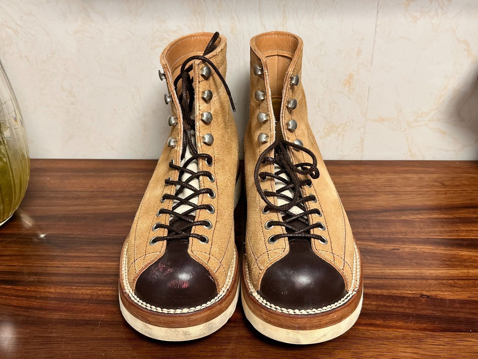 The Real McCoy's Real McCoy Short Face Boots Size US 8.5 / EU 41-42 - 1 Thumbnail