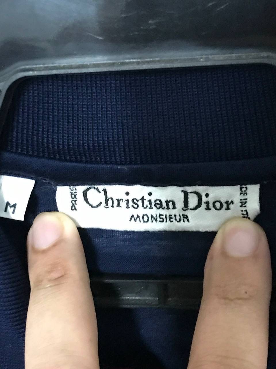 Christian Dior Monsieur × Vintage vintage polo gentlemen Size US M / EU 48-50 / 2 - 7 Thumbnail