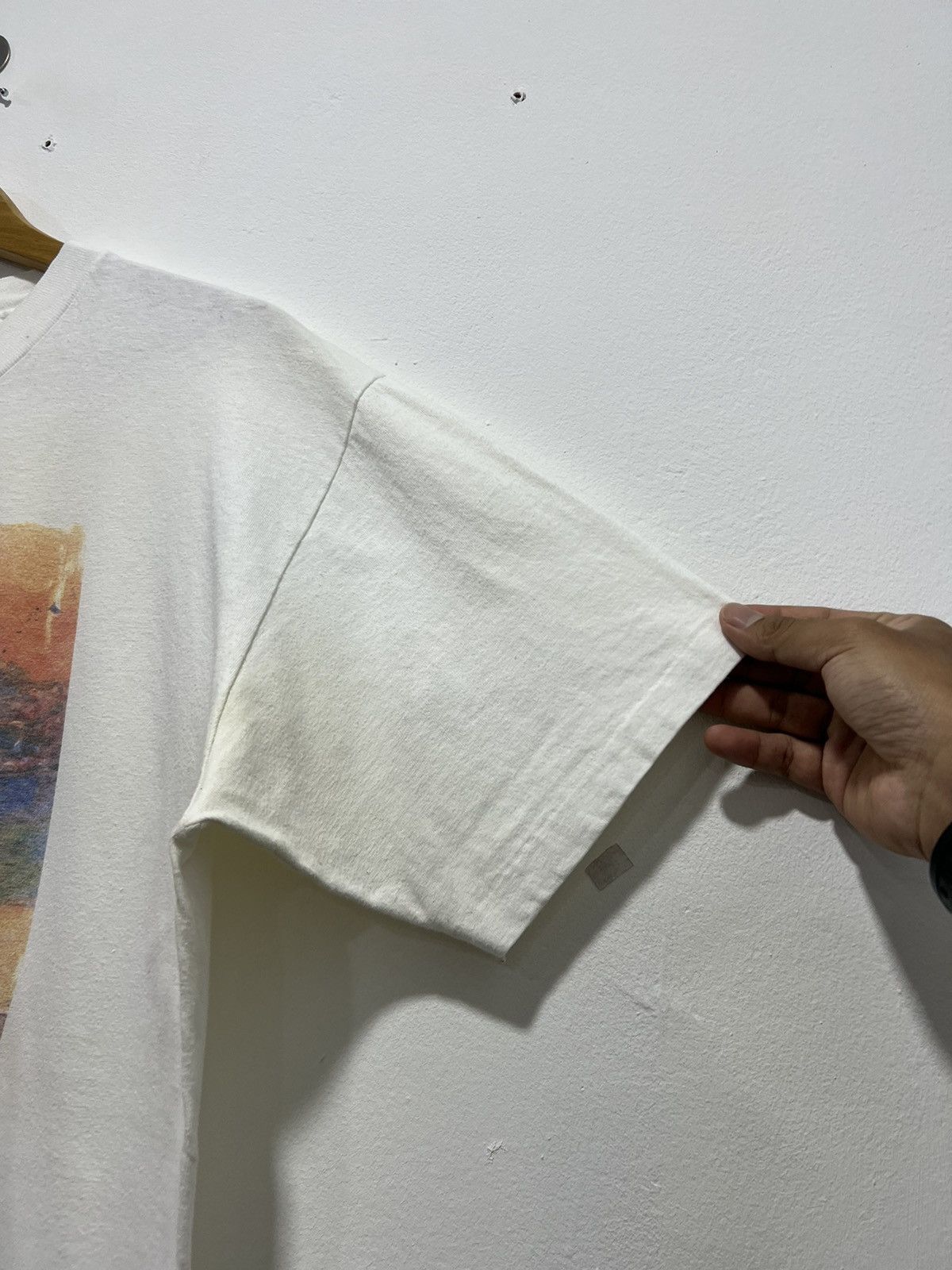 Vintage Vintage 90’s Field Of Dreams Joe Jackson Sketch Art Tshirt Size US L / EU 52-54 / 3 - 5 Thumbnail