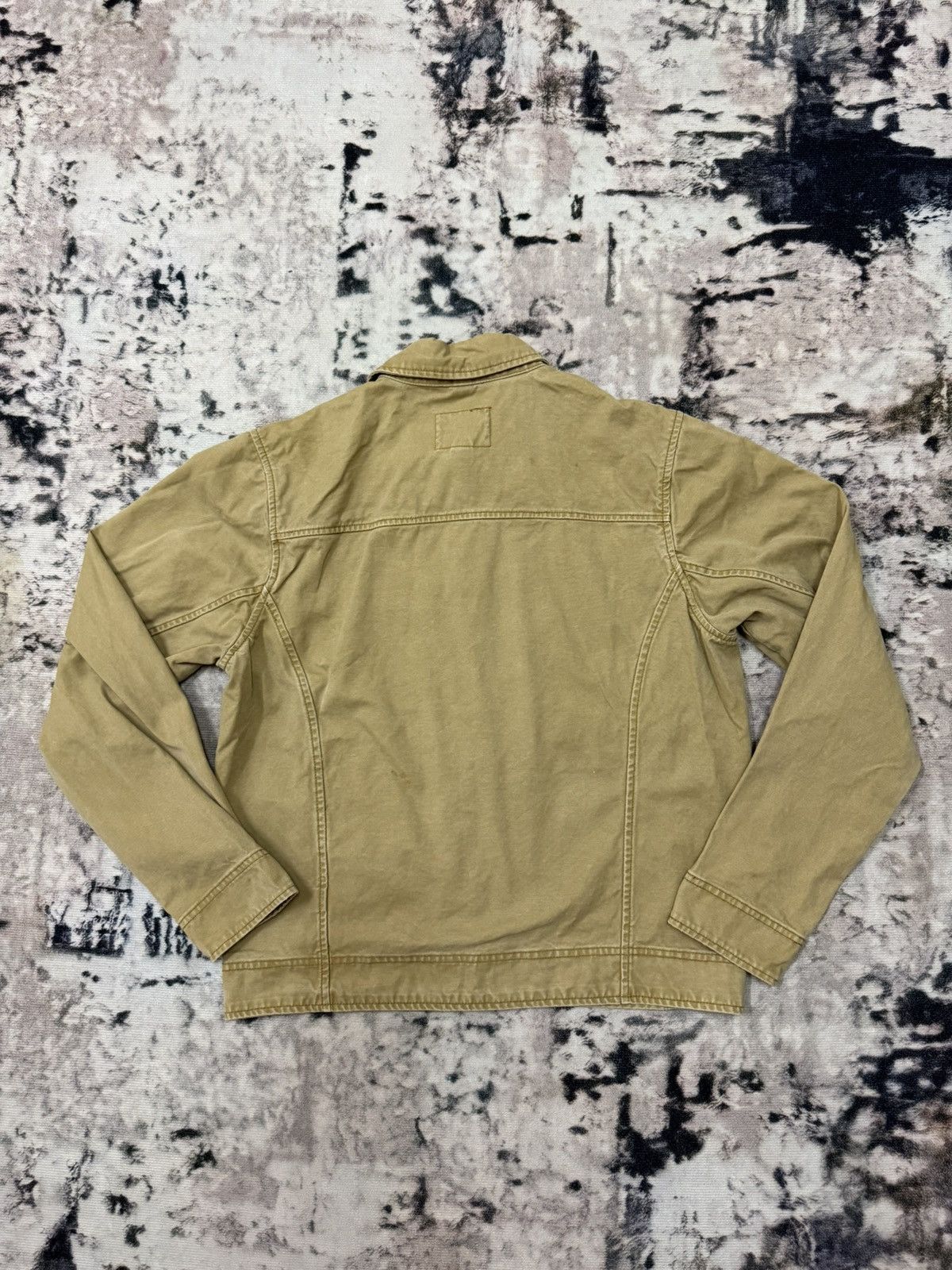 American Eagle Outfitters AMERICAN EAGLES OUTFITTERS KHAKIS WORKER JACKET Size US S / EU 44-46 / 1 - 8 Thumbnail