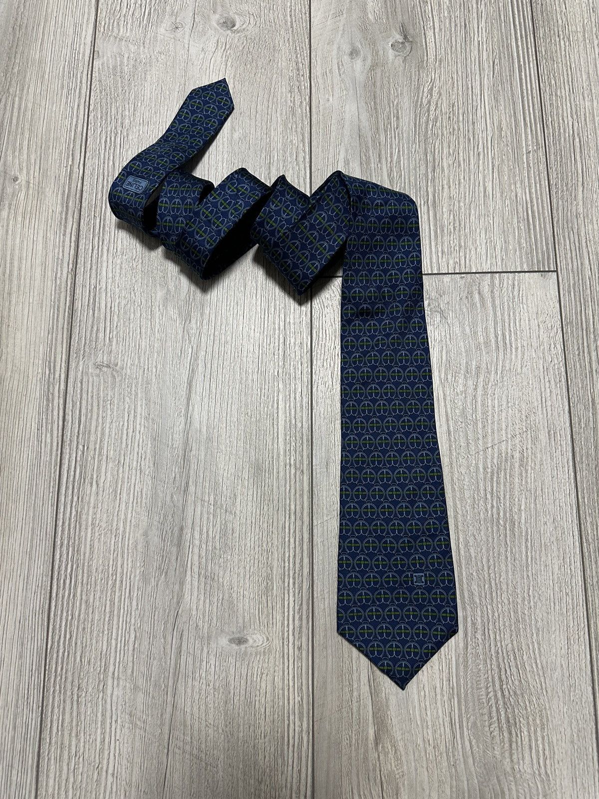 Celine Celine Tie Nice Design Fullprint Art Size ONE SIZE - 1 Thumbnail