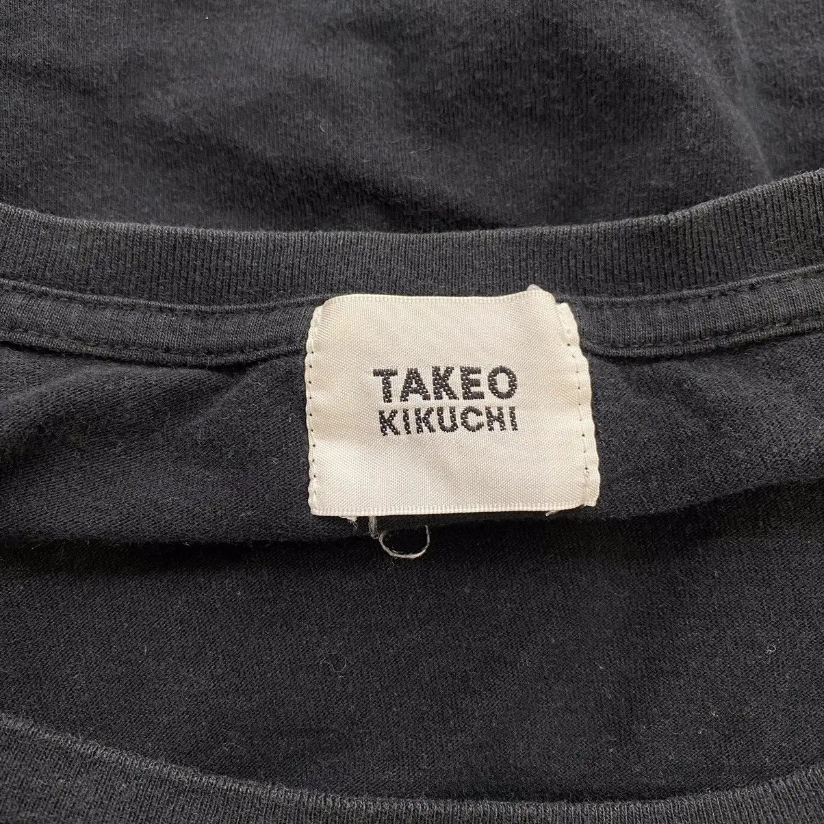 Takeo Kikuchi TAKEO KIKUCHI JAPAN The Gentle Rain Tee Shirt Top Embossed Size M / US 6-8 / IT 42-44 - 4 Thumbnail