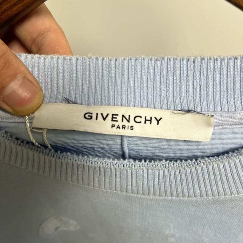 Givenchy Givenchy Distressed Hoodie O0618 2506-Nextarrow Size US M / EU 48-50 / 2 - 3 Thumbnail