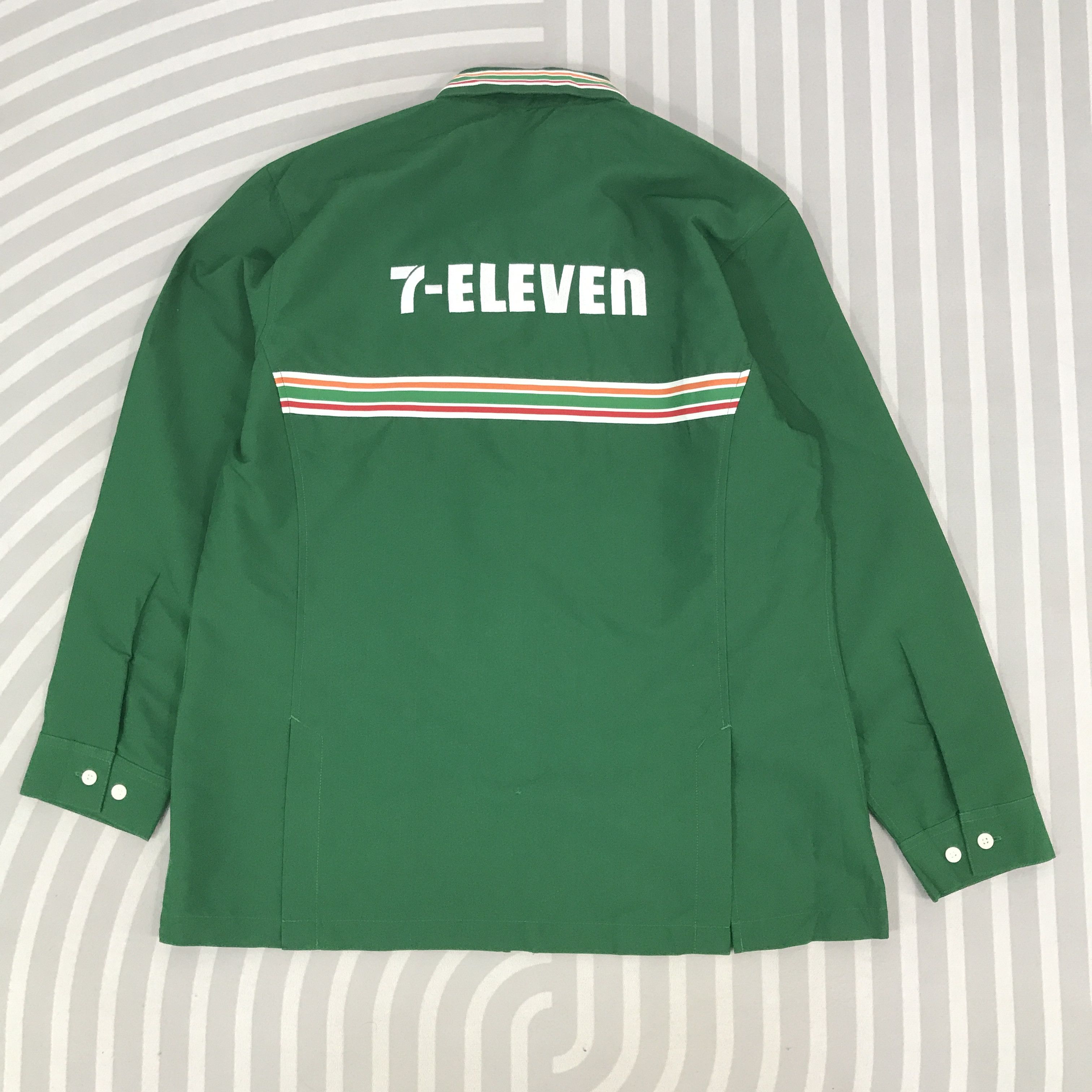 Vintage 7 Eleven uniform japan Jacket