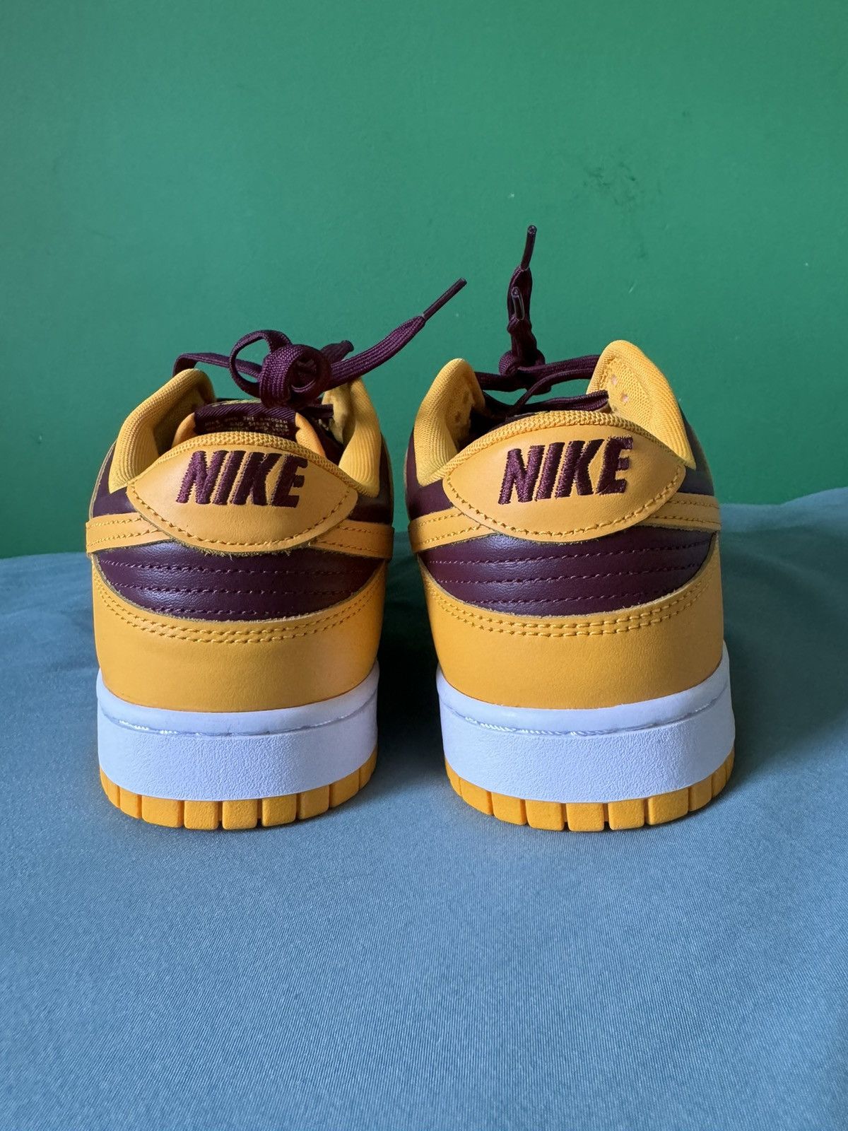 Nike Nike Dunk Low Arizona State 2022 Size US 11.5 / EU 44-45 - 3 Thumbnail