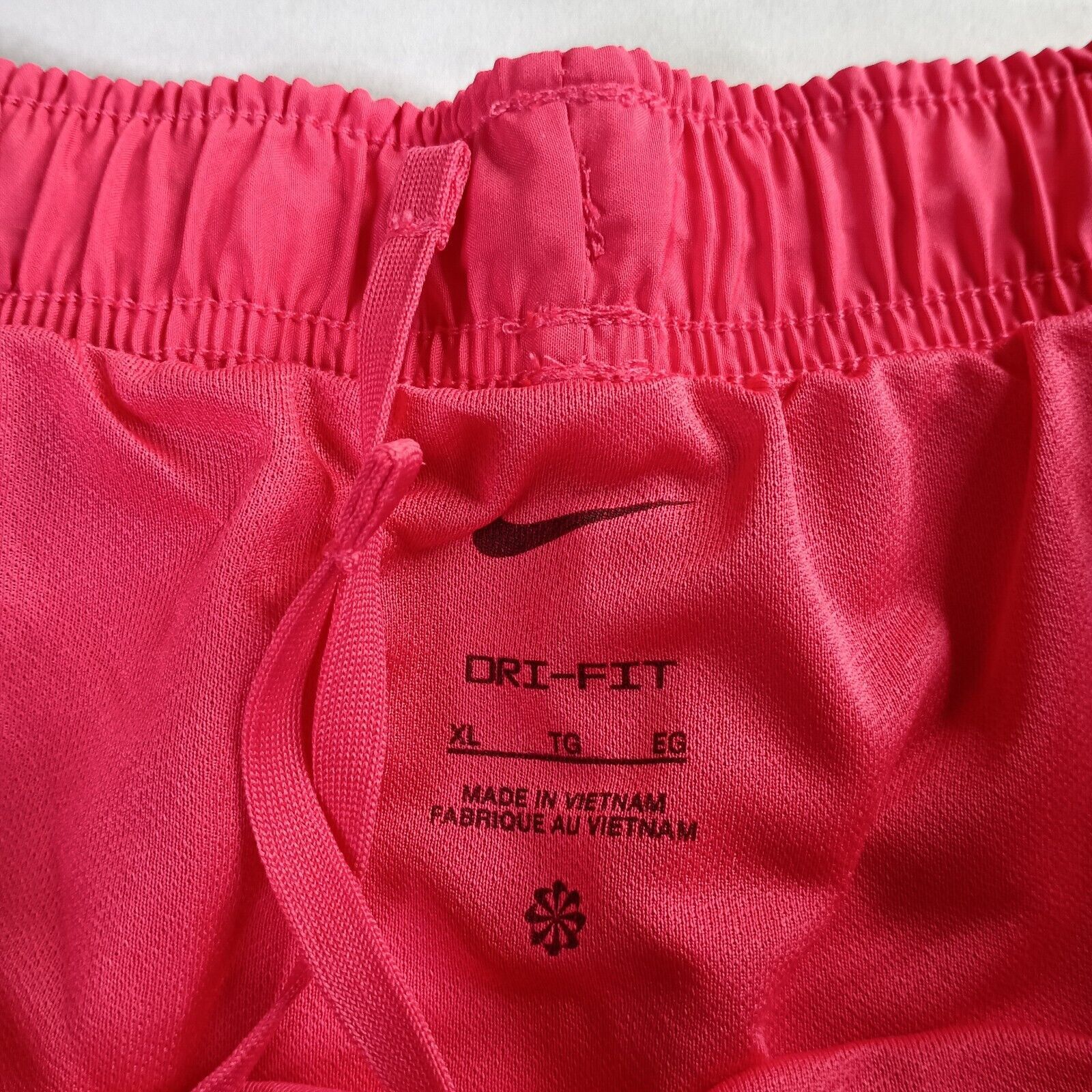 Nike Nike Women's Tempo Pink Brief Lined Running Shorts Size XL Size 34" / US 12 / IT 48 - 3 Thumbnail