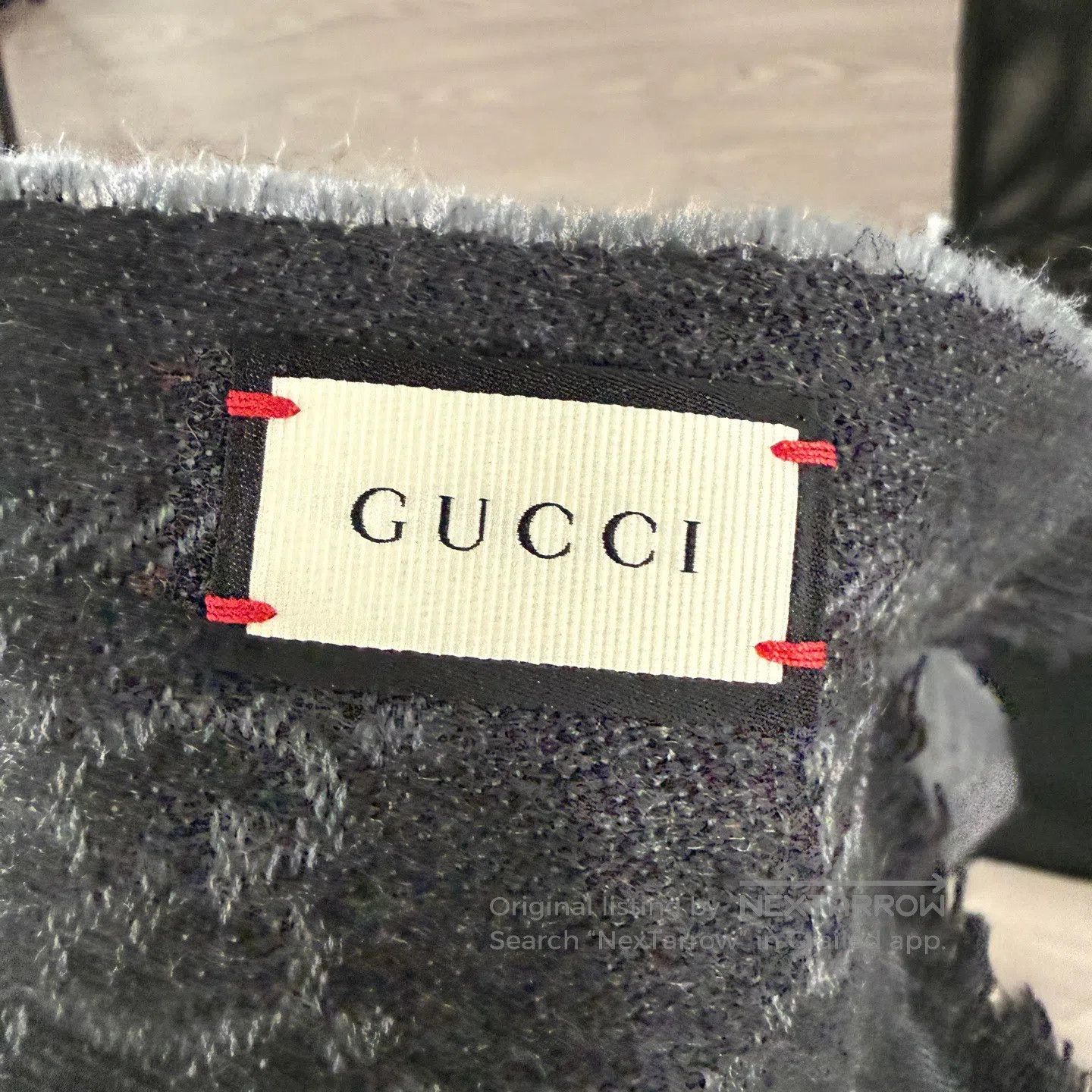 Gucci Guicci Double G printed shawl| Size M / US 6-8 / IT 42-44 - 3 Thumbnail