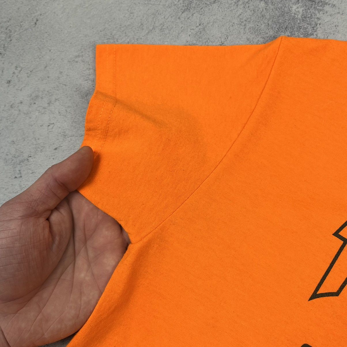 Thrasher Vintage Thrasher Pentagram big logo y2k tee 90’s Size US S / EU 44-46 / 1 - 9 Thumbnail