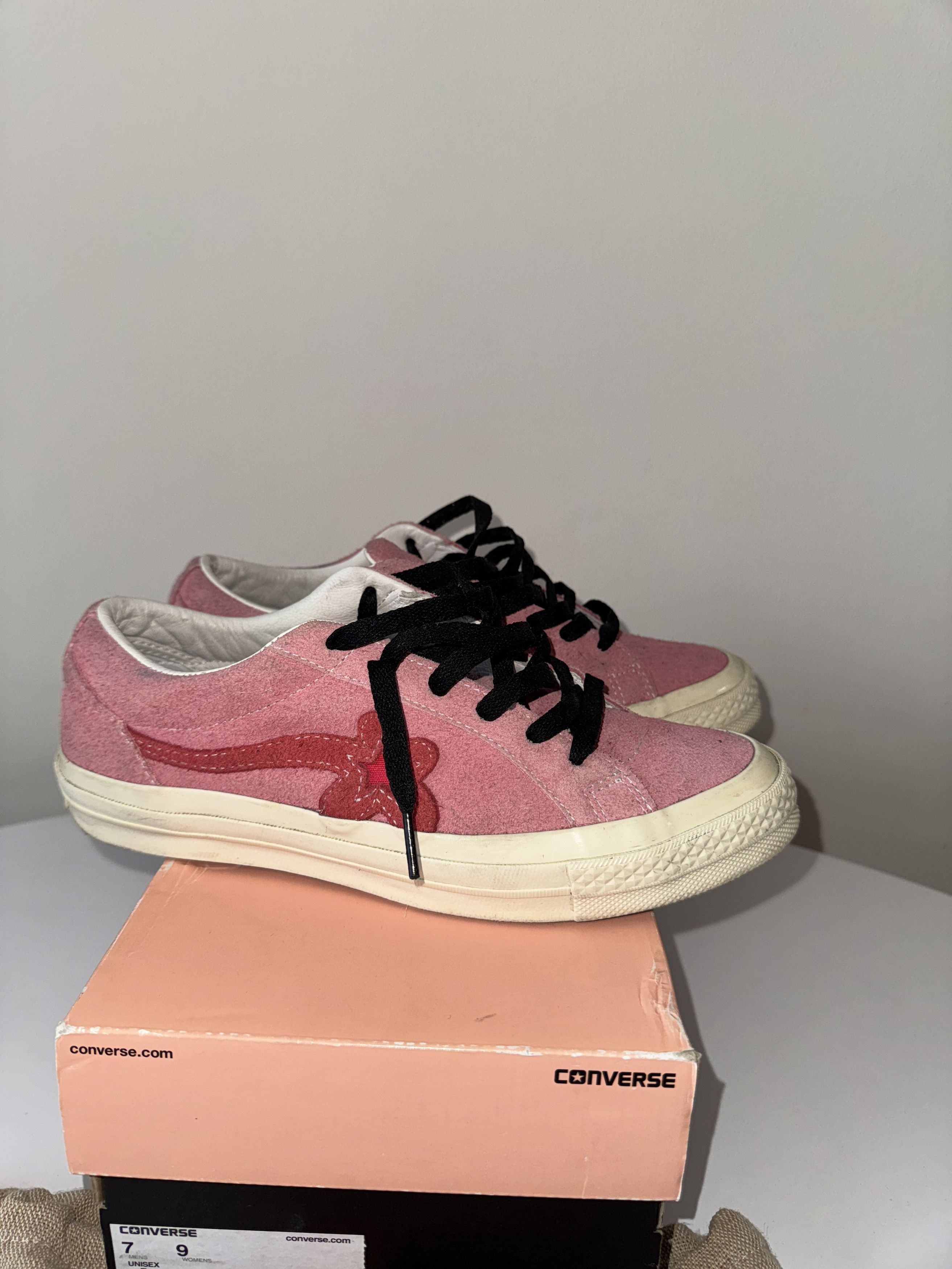 Converse × Golf le Fleur Converse One Star Ox Tyler the Creator Golf le Fleur Size US 7 / EU 40 - 3 Thumbnail
