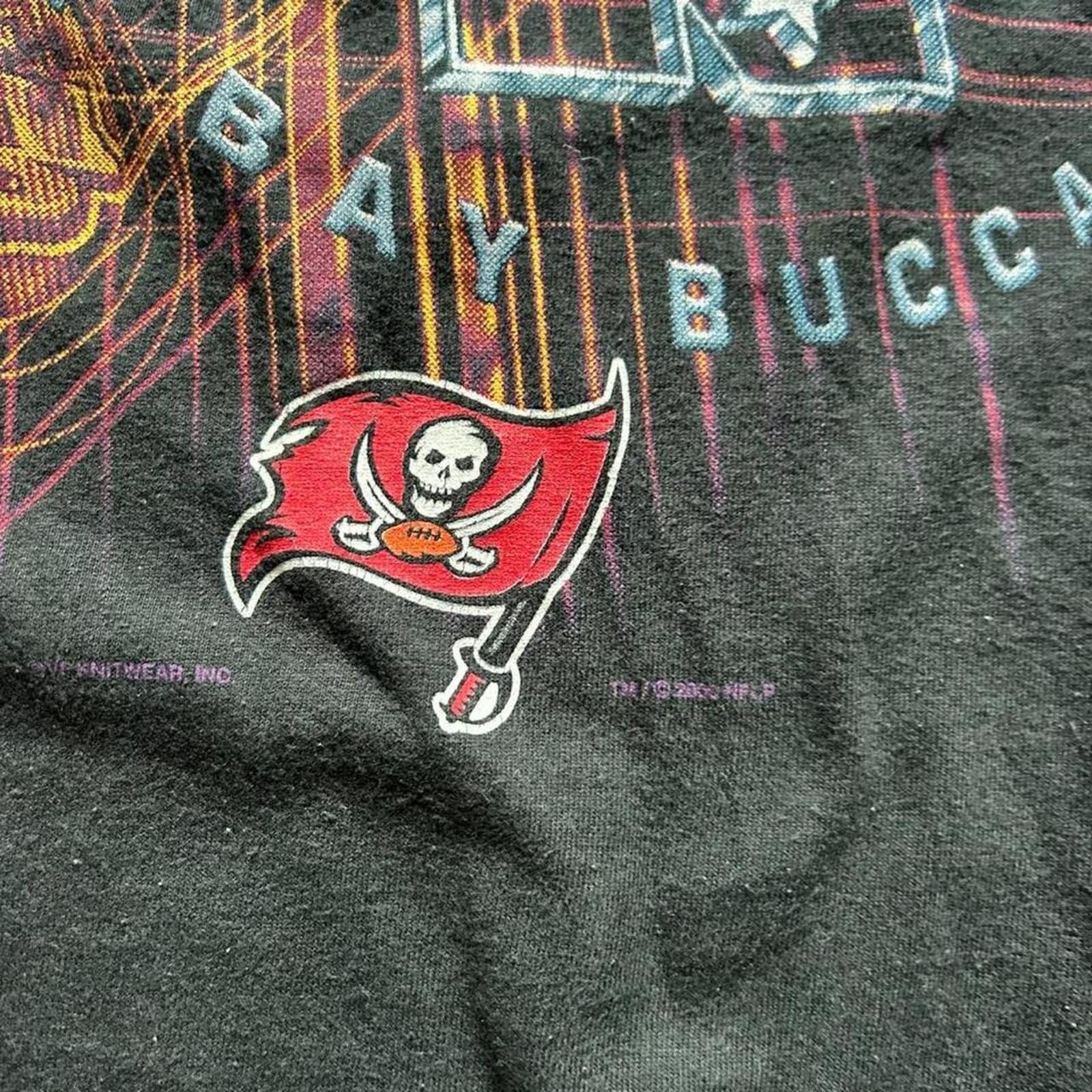 Lee Vintage Tampa Bay Bucs Lee black Buccaneers Super Bowl XL Size US XL / EU 56 / 4 - 7 Thumbnail