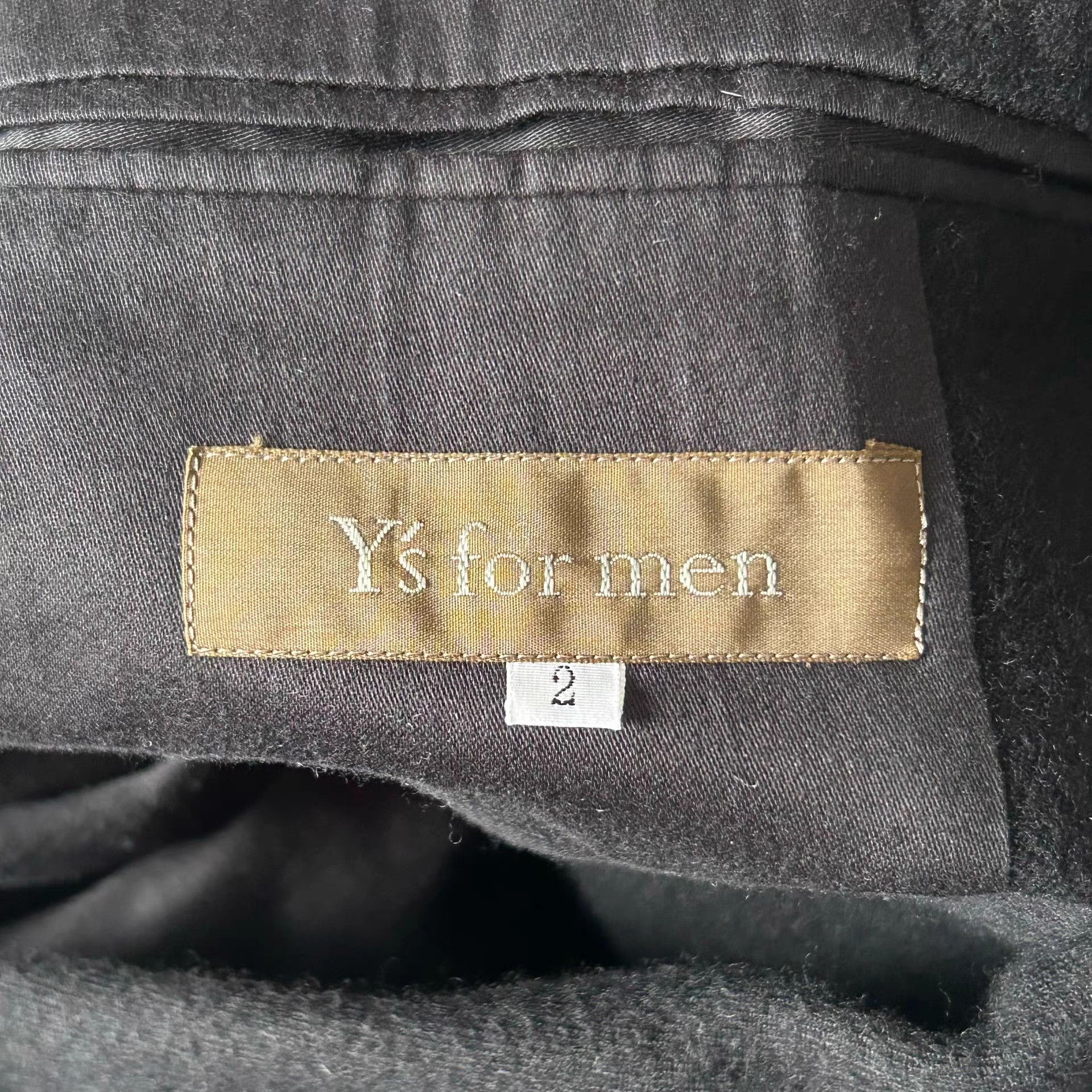 Yohji Yamamoto Yohji Yamamoto 05aw Four-Button Heavy Wool Blazer K4 Size US M / EU 48-50 / 2 - 4 Thumbnail