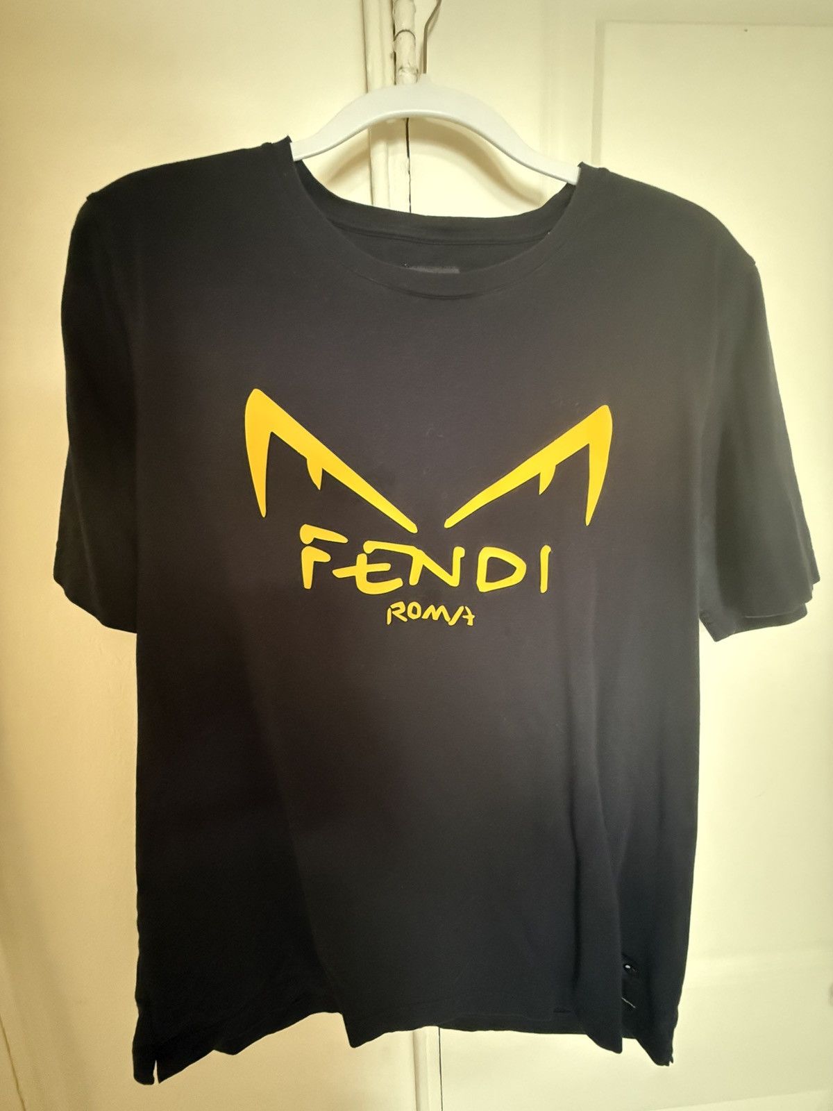 Fendi Fendi Roma T shirt Size US L / EU 52-54 / 3 - 1 Thumbnail