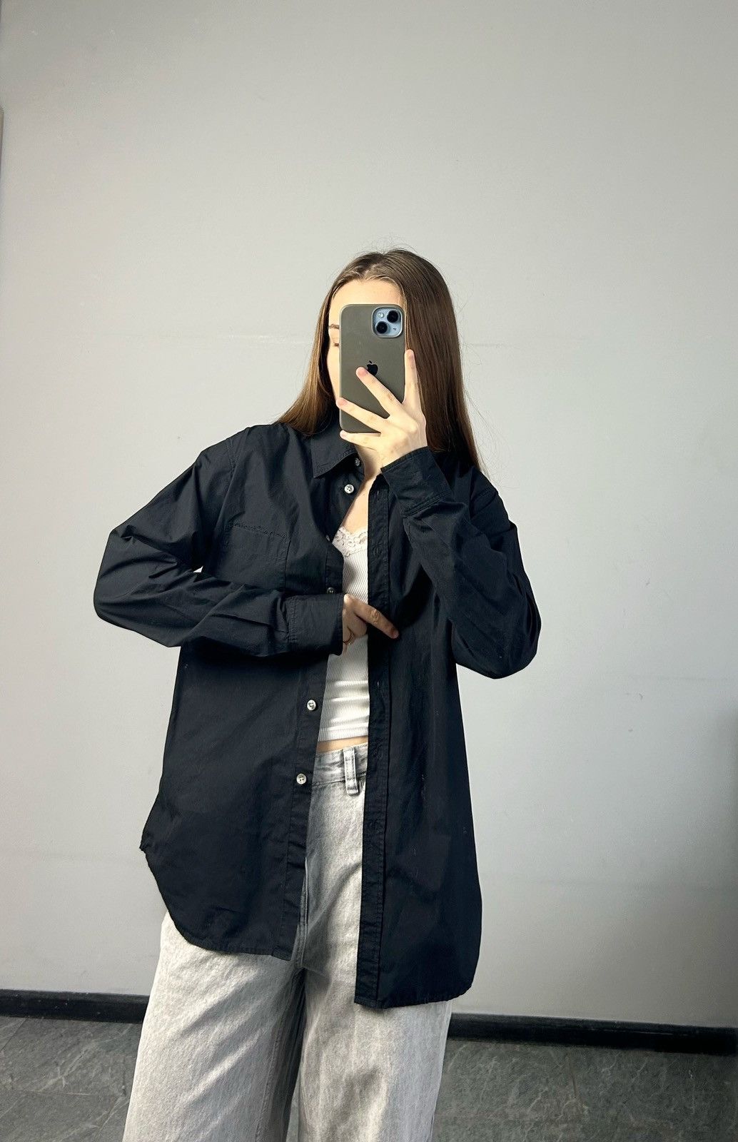 Acne Studios Vintage acne studios Shirt with embroidered logo women small Size S / US 4 / IT 40 - 3 Thumbnail