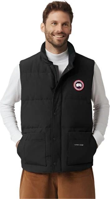 Canada Goose CANADA GOOSE Freestyle Crew 4154M Down Vest Gilet Size L Size US L / EU 52-54 / 3 - 2 Thumbnail