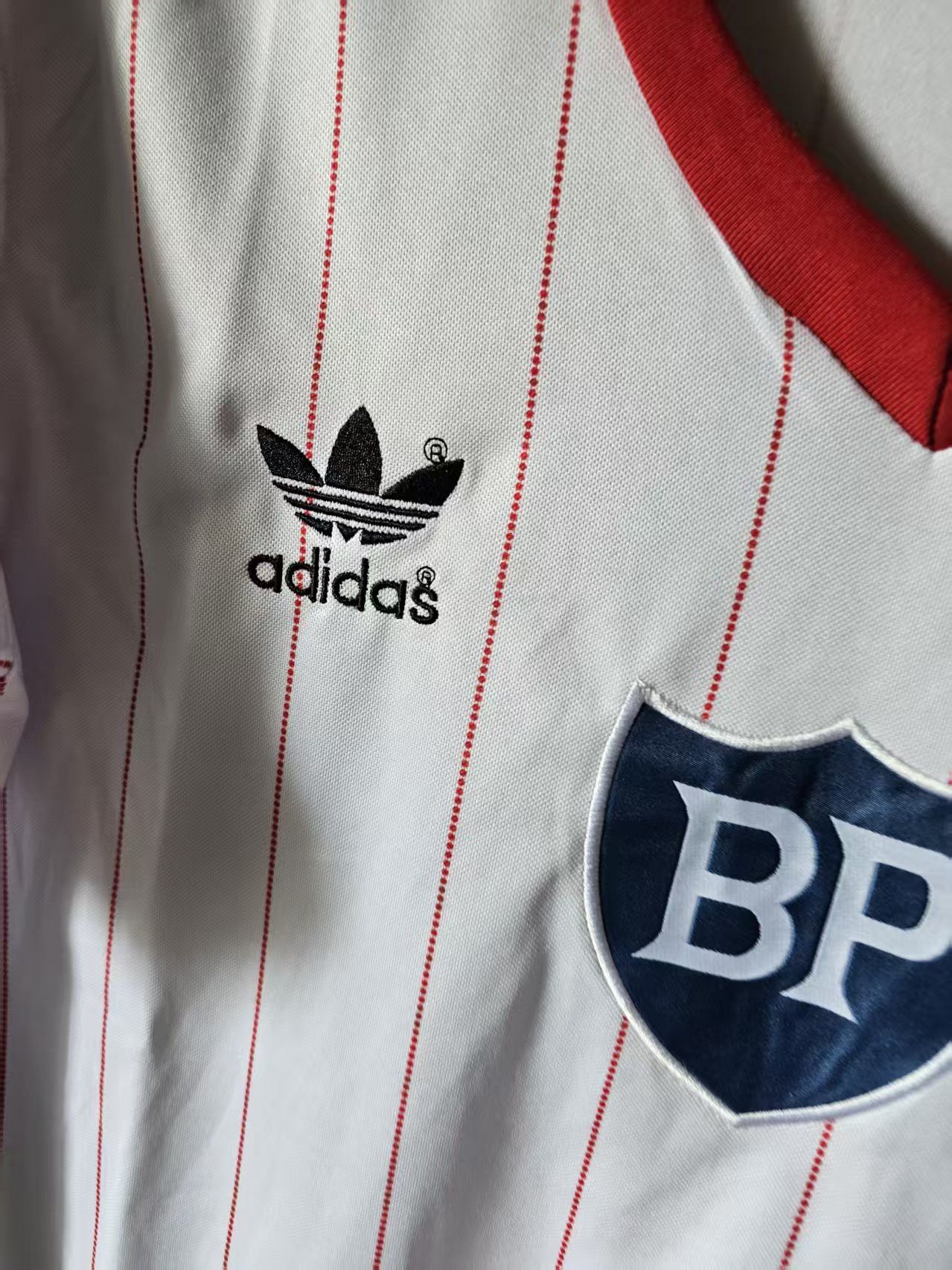 Other Vintage Hamburger SV Jersey White Size US L / EU 52-54 / 3 - 2 Thumbnail