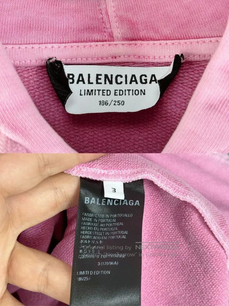 Balenciaga Balenciaga Apple Music Limited Edition Hoodie Size US L / EU 52-54 / 3 - 9 Thumbnail