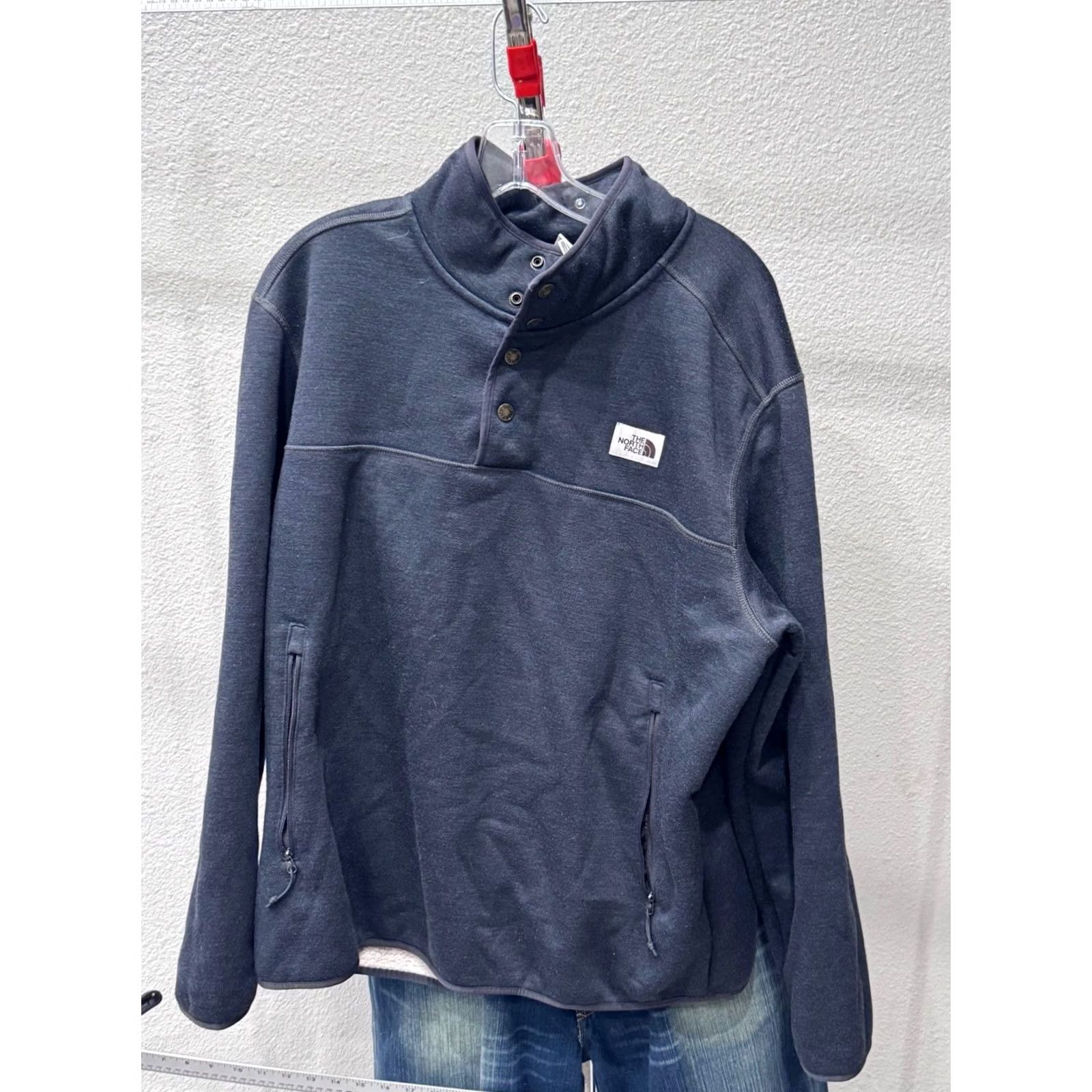 The North Face MINT The North Face Thick Sherpa Lined Snap SWEATER XL Pocket Mens XL Multicolor Shirt Size US XL / EU 56 / 4 - 3 Thumbnail
