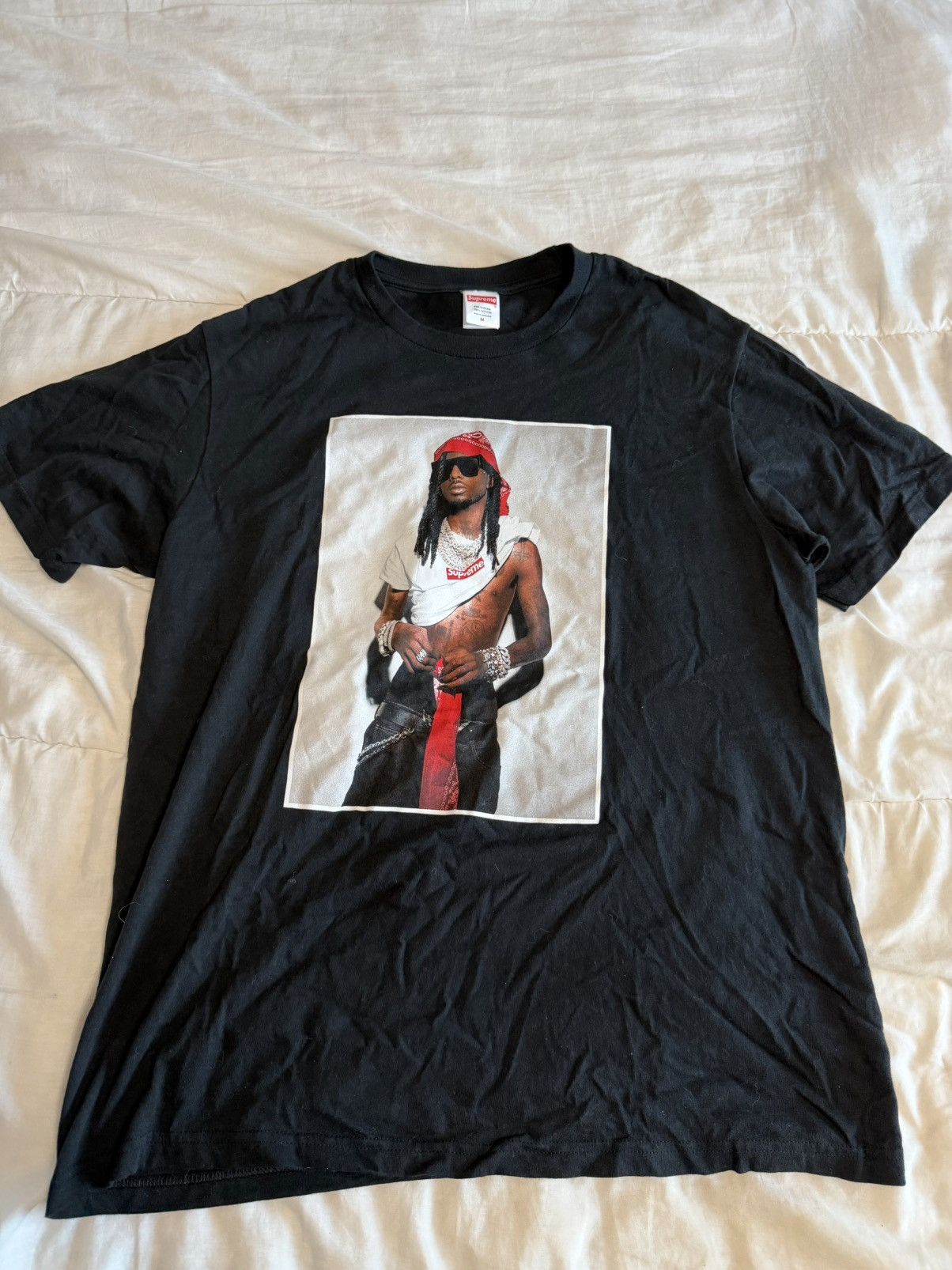 Supreme aurel schmidt x supreme tshirt | Grailed