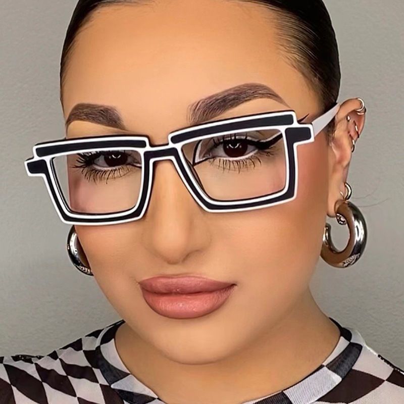 Electric Visual Vintage Street ins style custom avant-garde sunglasses Size ONE SIZE - 5 Thumbnail