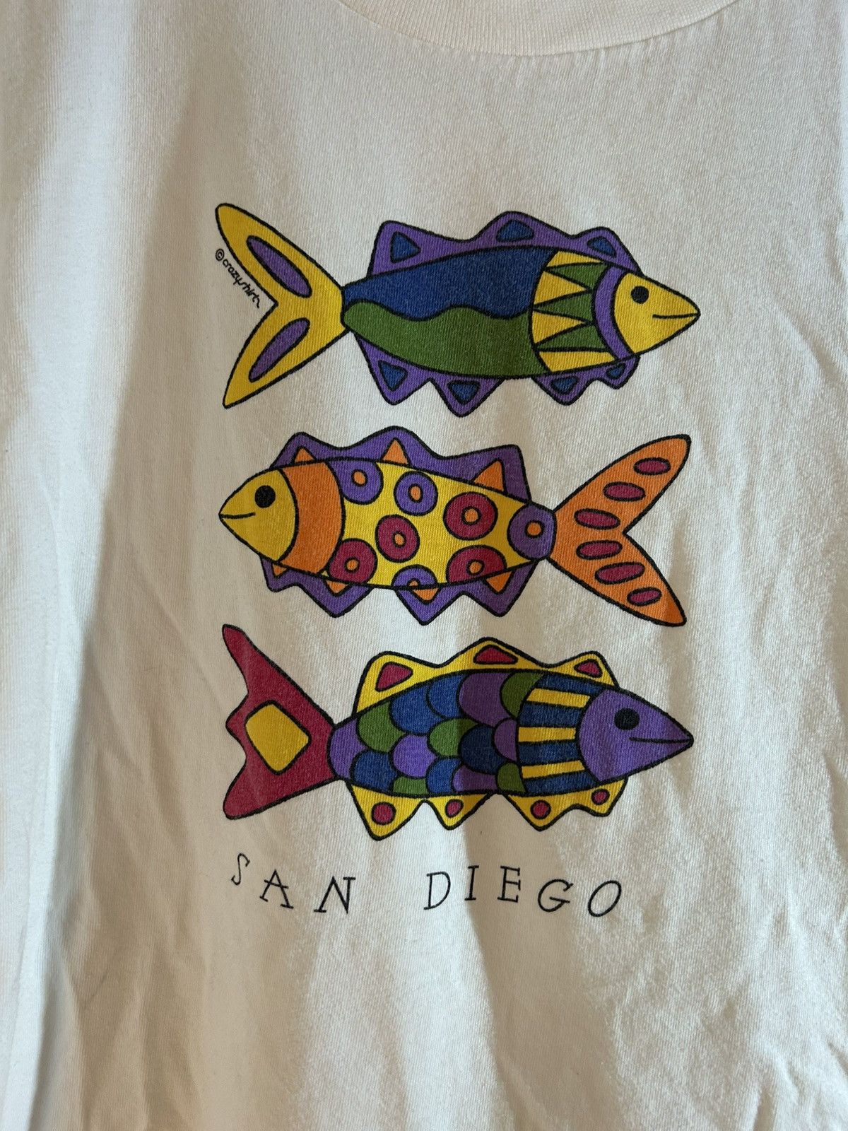 Vintage San Diego vintage tourist shirt Size US L / EU 52-54 / 3 - 2 Thumbnail