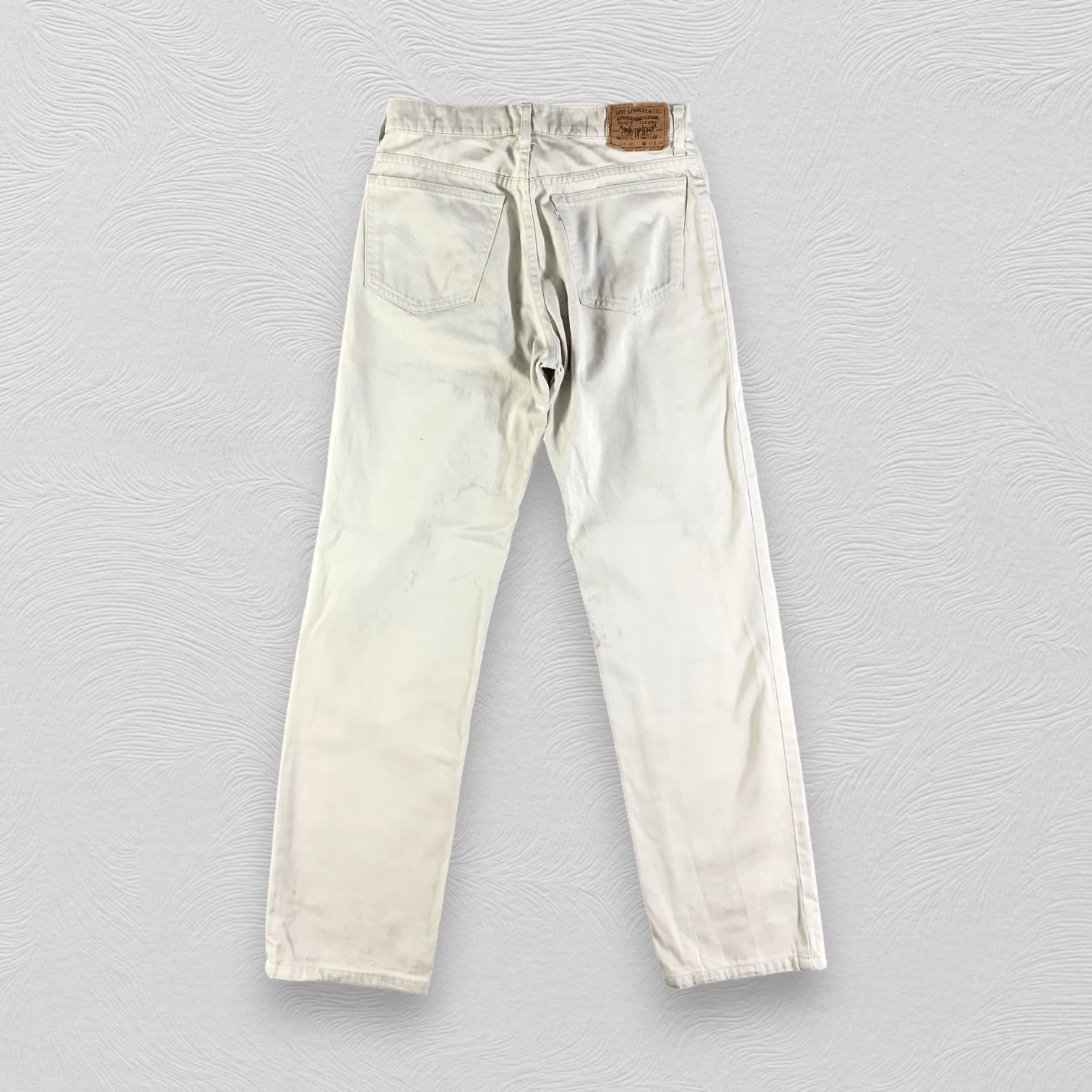 Levi's Vintage Levis 513 Jeans White Tab KJ2991 Size US 28 / EU 44 - 2 Thumbnail