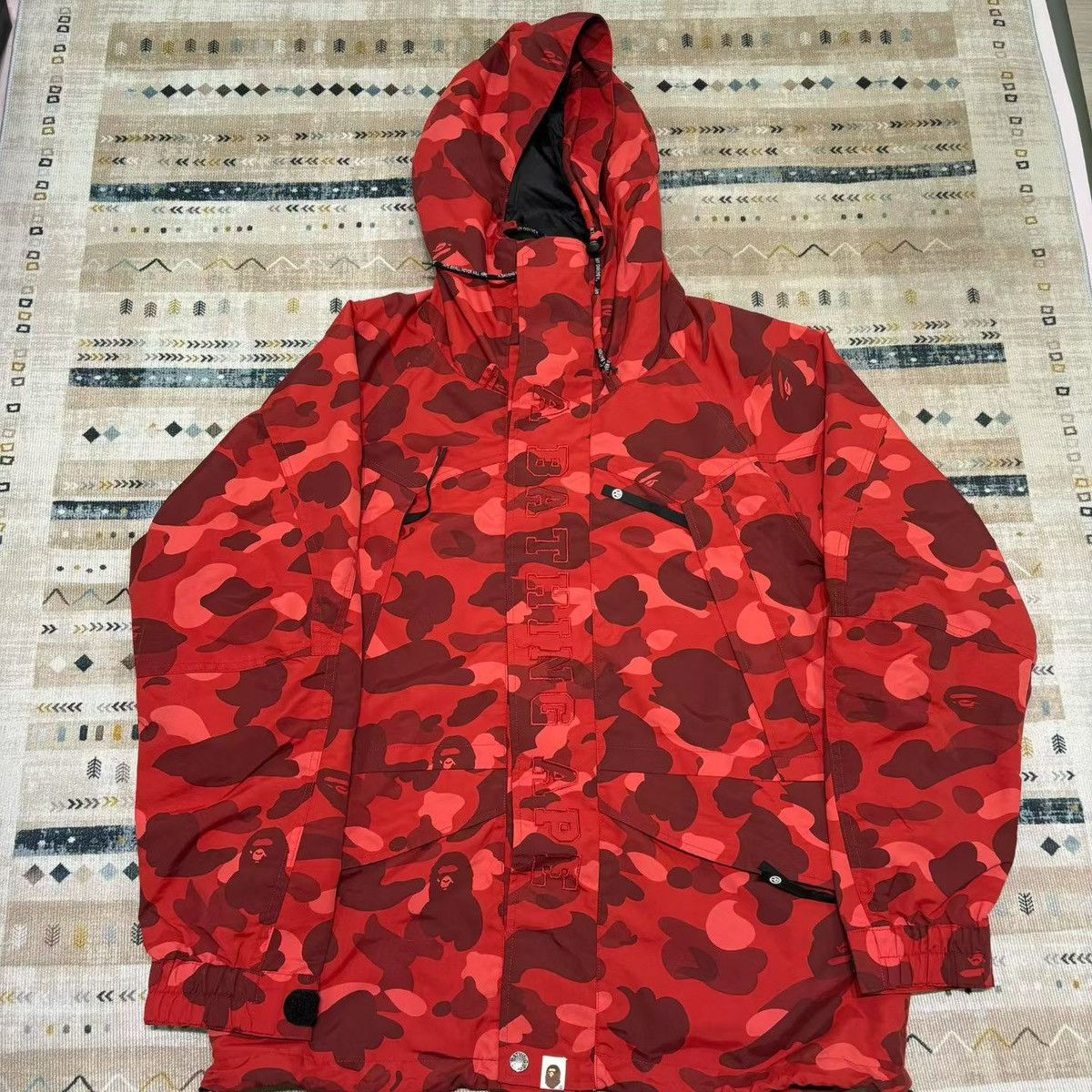 Bape BAPE CAMO LIMITED LIGHT JACKET Size US L / EU 52-54 / 3 - 1 Thumbnail