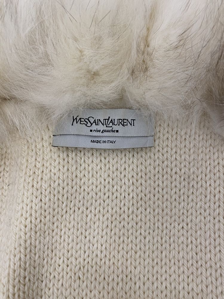 Yves Saint Laurent Yves Saint Laurent Wool Fur Vest Size S / US 4 / IT 40 - 5 Thumbnail