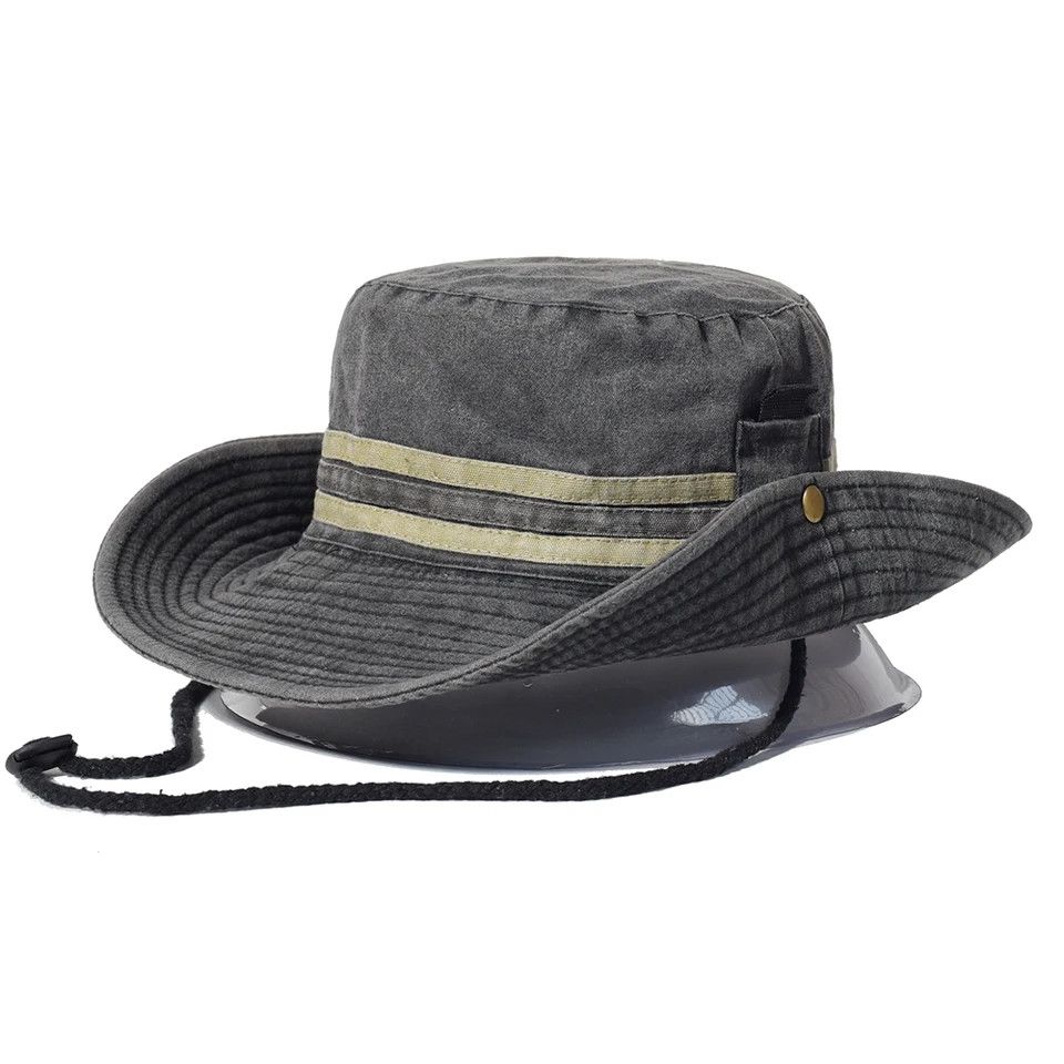 Japanese Brand × Vintage Fishing Hiking Hat Boonie Wide Size ONE SIZE - 1 Thumbnail