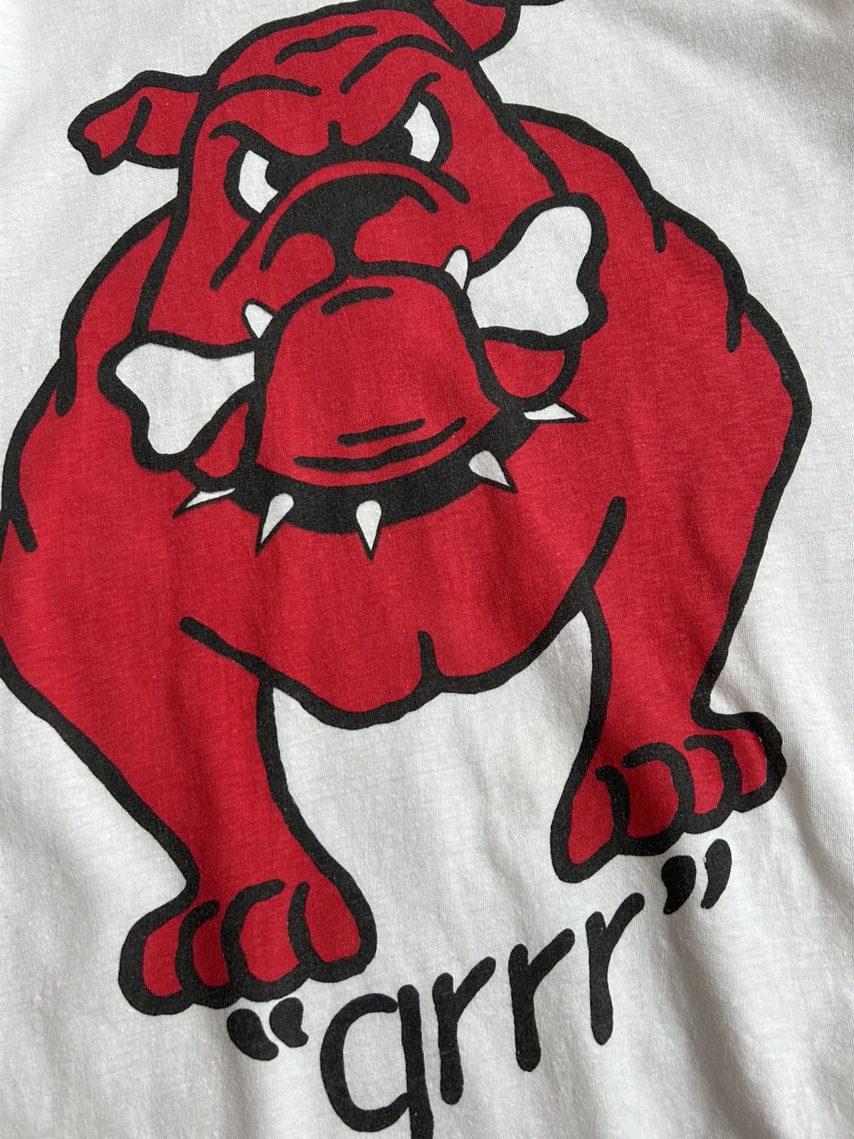 Other Vintage 90’s Angry dog Big logo t-shirt Size US M / EU 48-50 / 2 - 9 Thumbnail