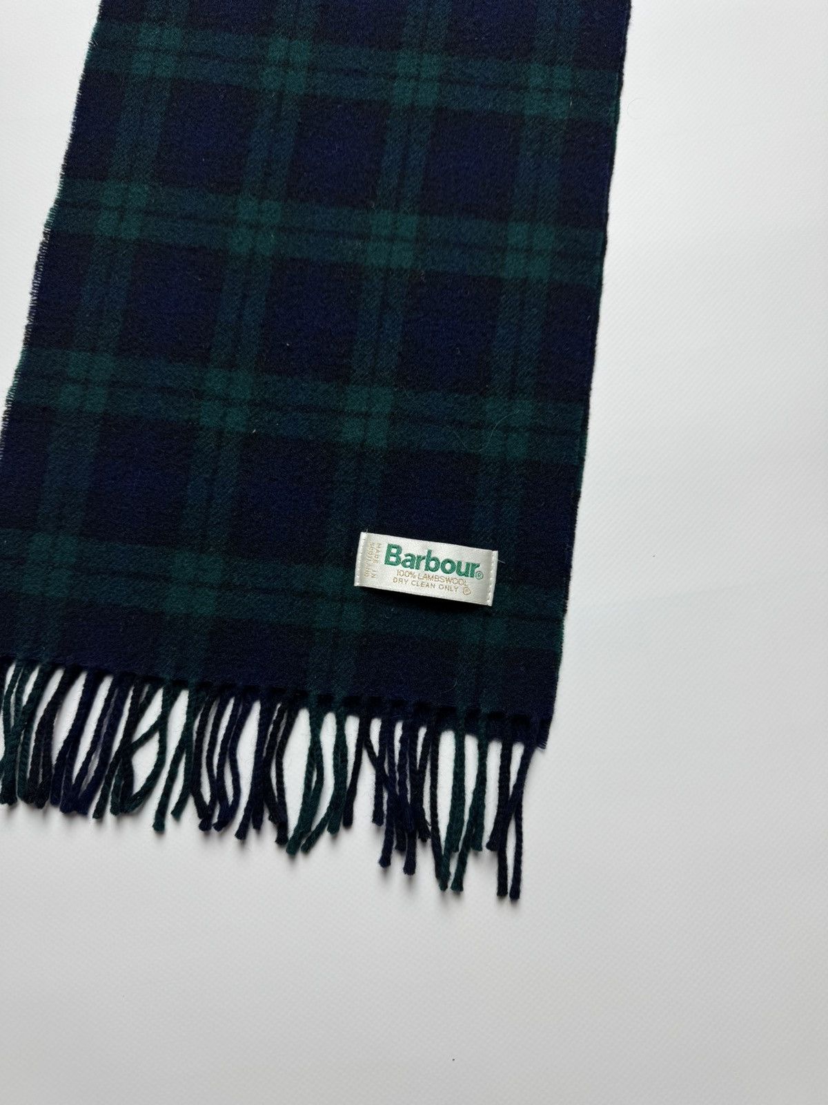 Barbour Barbour 100% Lambswool Scarf / Classic Tartan Size ONE SIZE - 3 Thumbnail