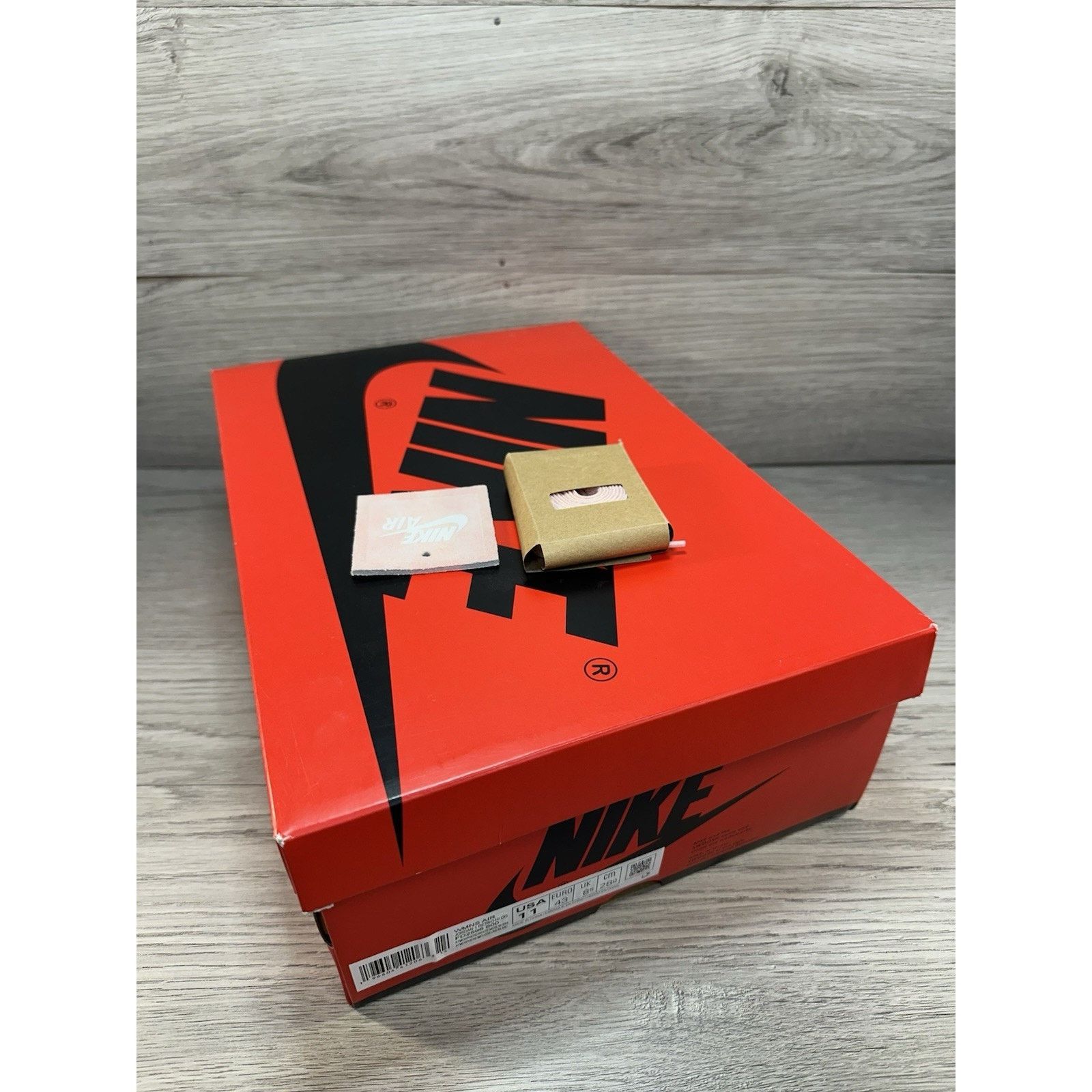 Jordan Brand Air Jordan 1 Retro OG High Washed Pink W - Size 11w/9.5m Size US 11 / IT 41 - 9 Thumbnail