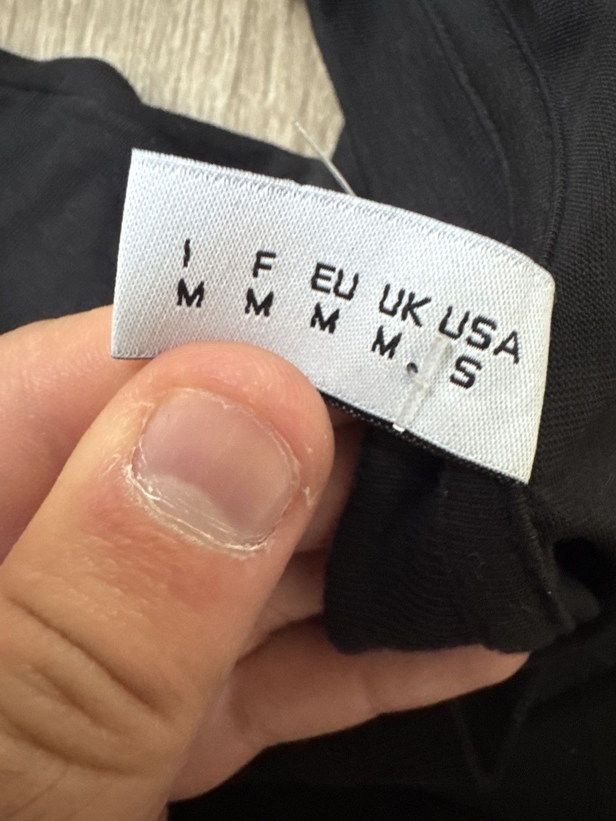 Moschino Black Moschino Tee Size US S / EU 44-46 / 1 - 5 Thumbnail