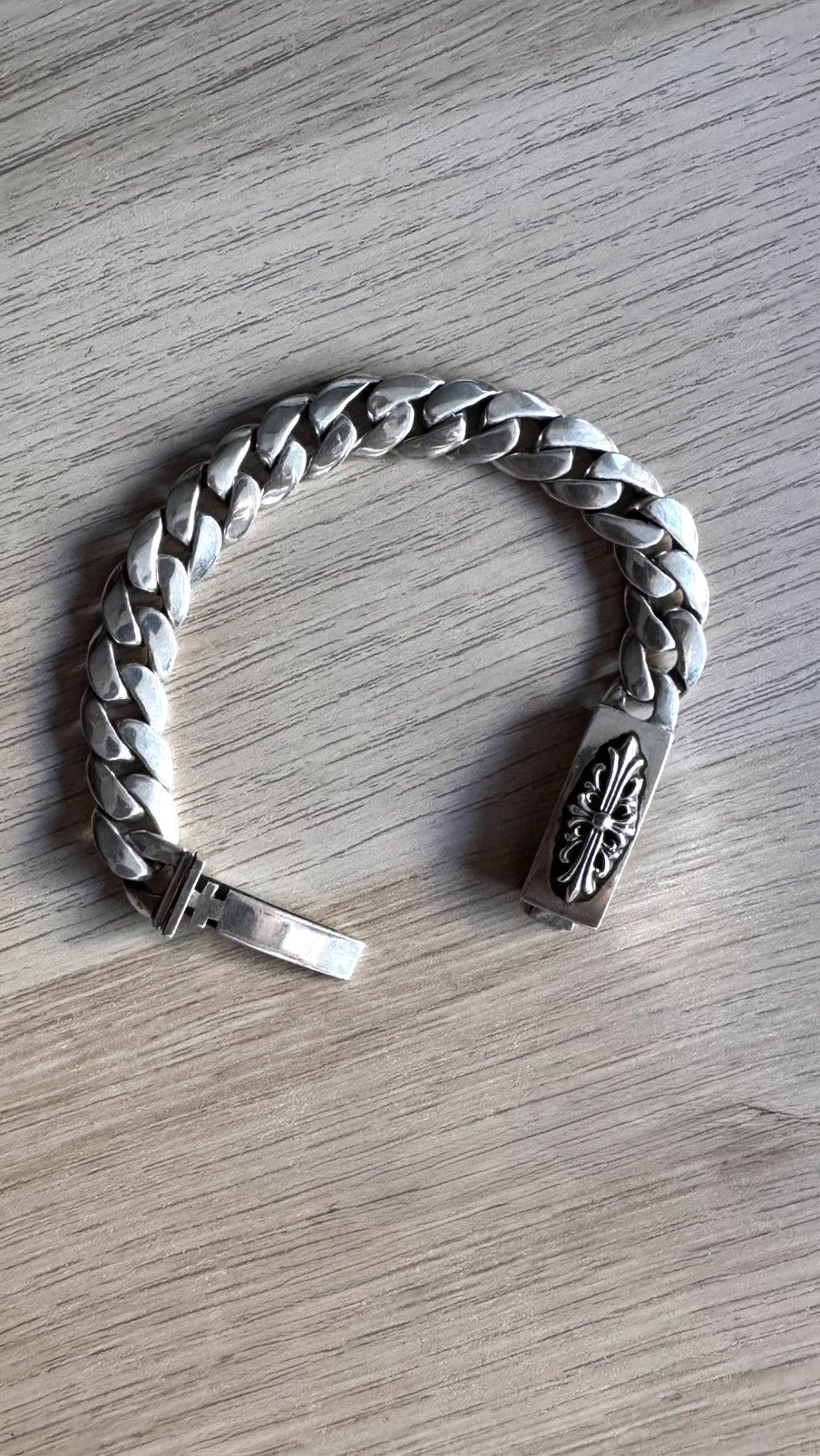 Chrome Hearts Baby ID Floral Bracelet Size ONE SIZE - 1 Thumbnail