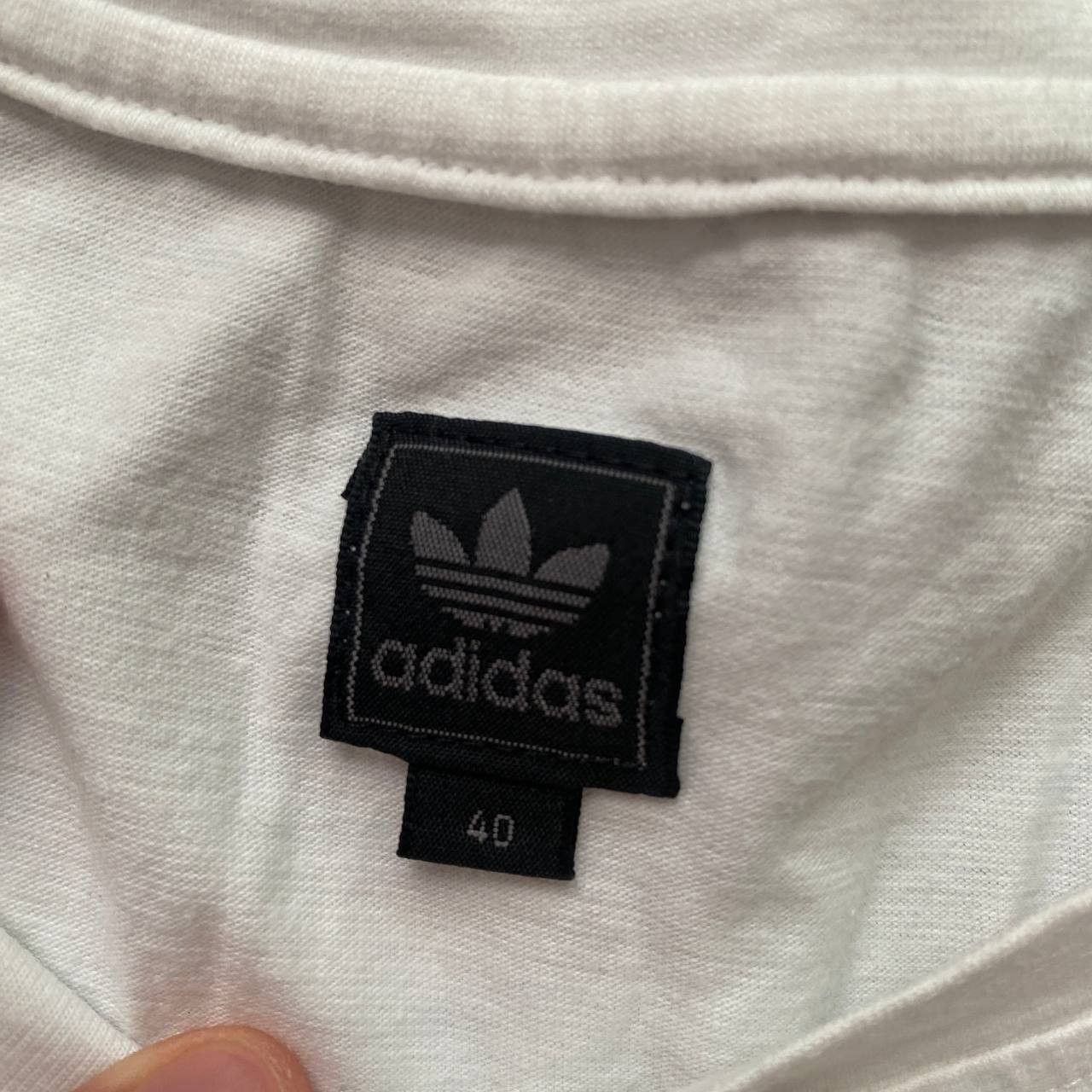 Adidas Ultra-rare Adidas t-shirt with "Kyiv" under logo archive Size US XS / EU 42 / 0 - 3 Thumbnail