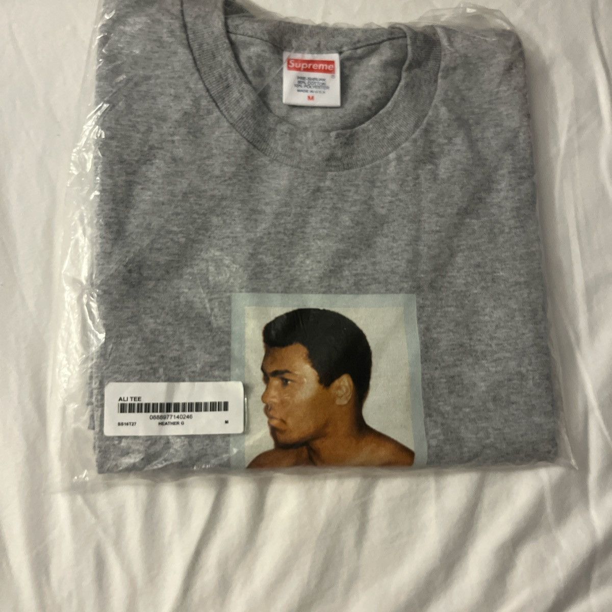 Supreme Supreme Ali Tee Size US M / EU 48-50 / 2 - 1 Thumbnail