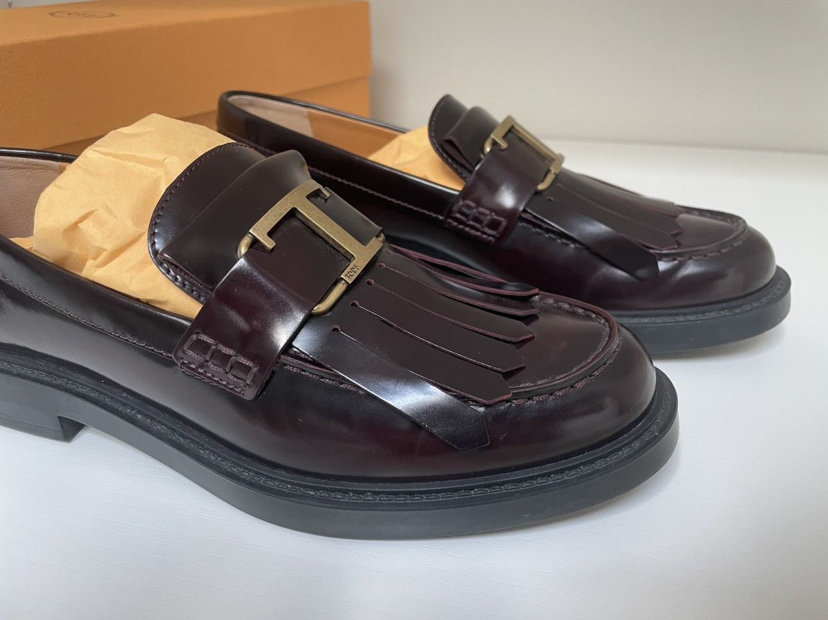 Tod's Tod's purple loafers never worn Size US 8.5 / IT 38.5 - 5 Thumbnail