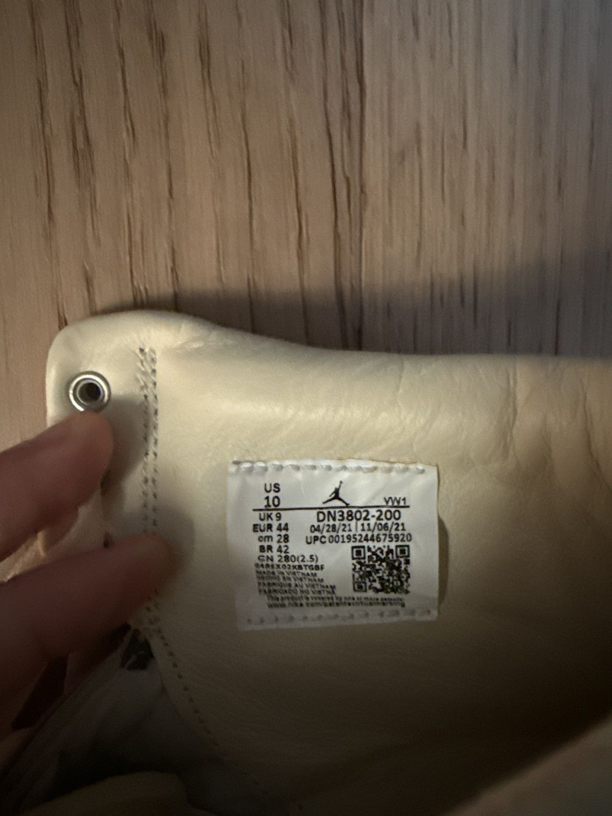 Jordan Brand × Union LA Union Jordan 2 Rattan - Size 10 Size US 10 / EU 43 - 5 Thumbnail