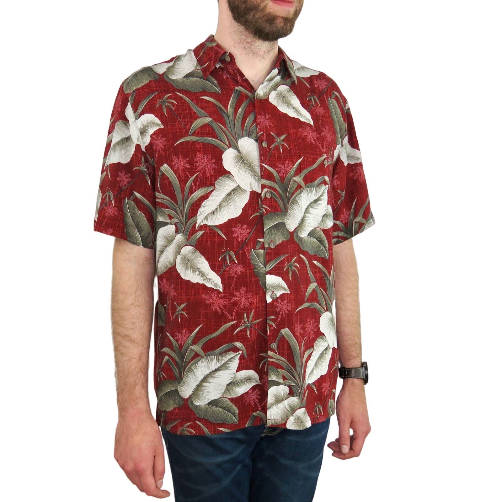 Vintage Vintage Island Shores Hawaiian Button Down Shirt Small Size US S / EU 44-46 / 1 - 3 Thumbnail