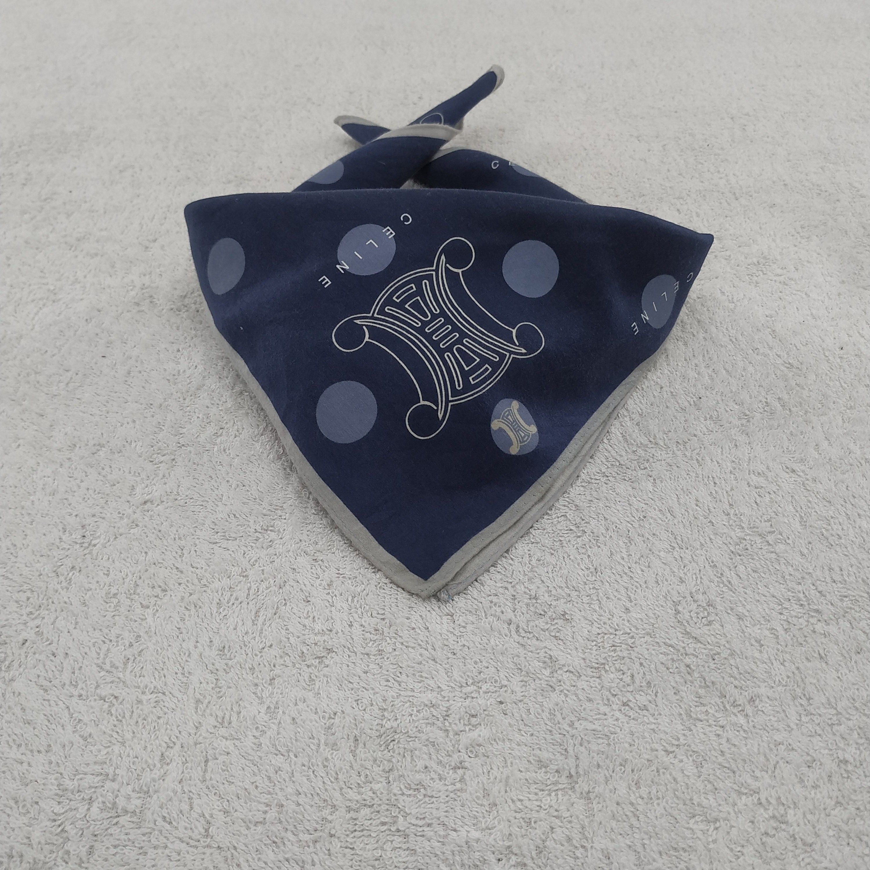Celine × Vintage Celine Neckerchief / Bandana / Handkerchief Size ONE SIZE - 2 Thumbnail