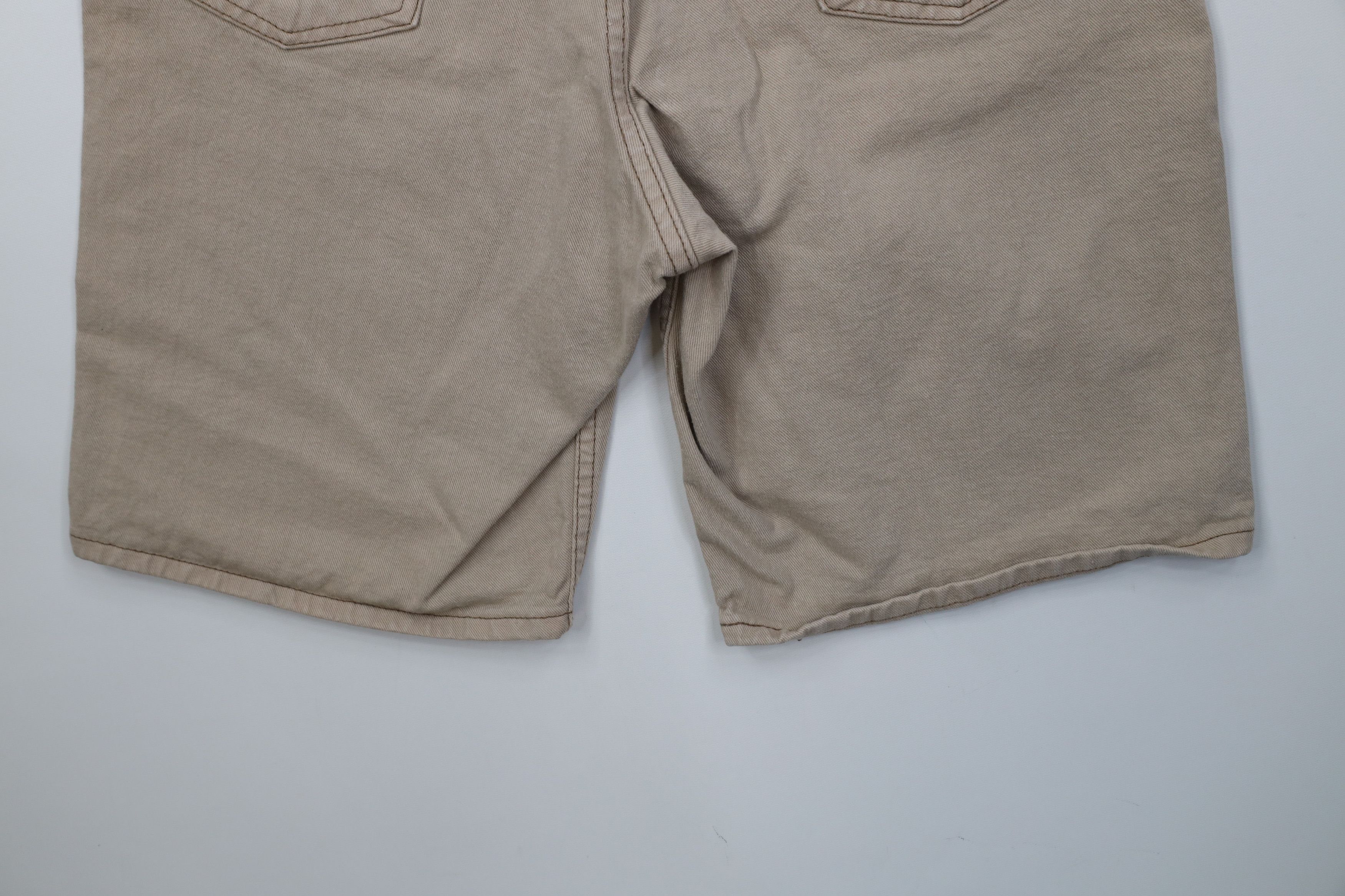 Levi's Vintage 90s Levis 550 Orange Tab Fit Denim Jean Shorts USA Size US 34 / EU 50 - 11 Thumbnail