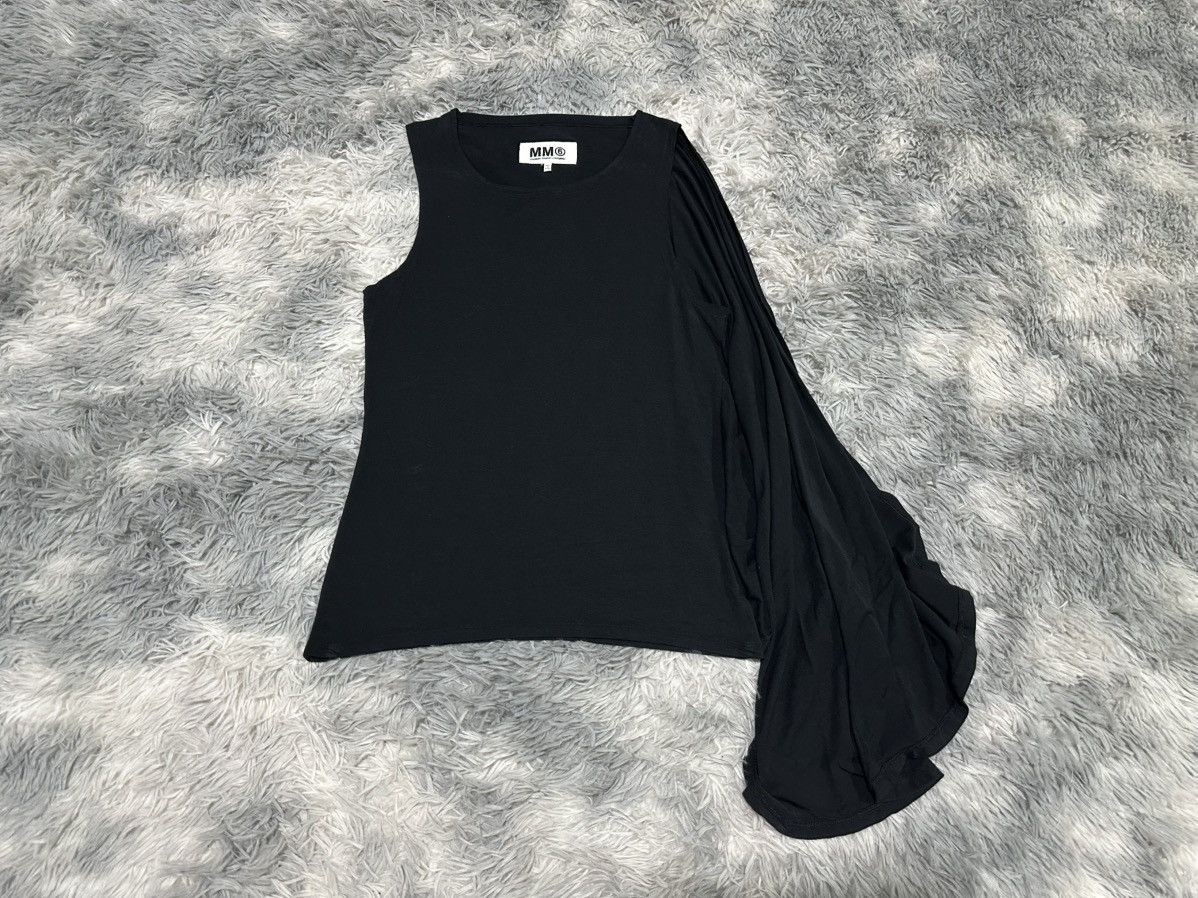 MM6 🔥Archived Ss2013 MM6 Maison Margiela Asymmetric Sleeveless Size US S / EU 44-46 / 1 - 2 Thumbnail