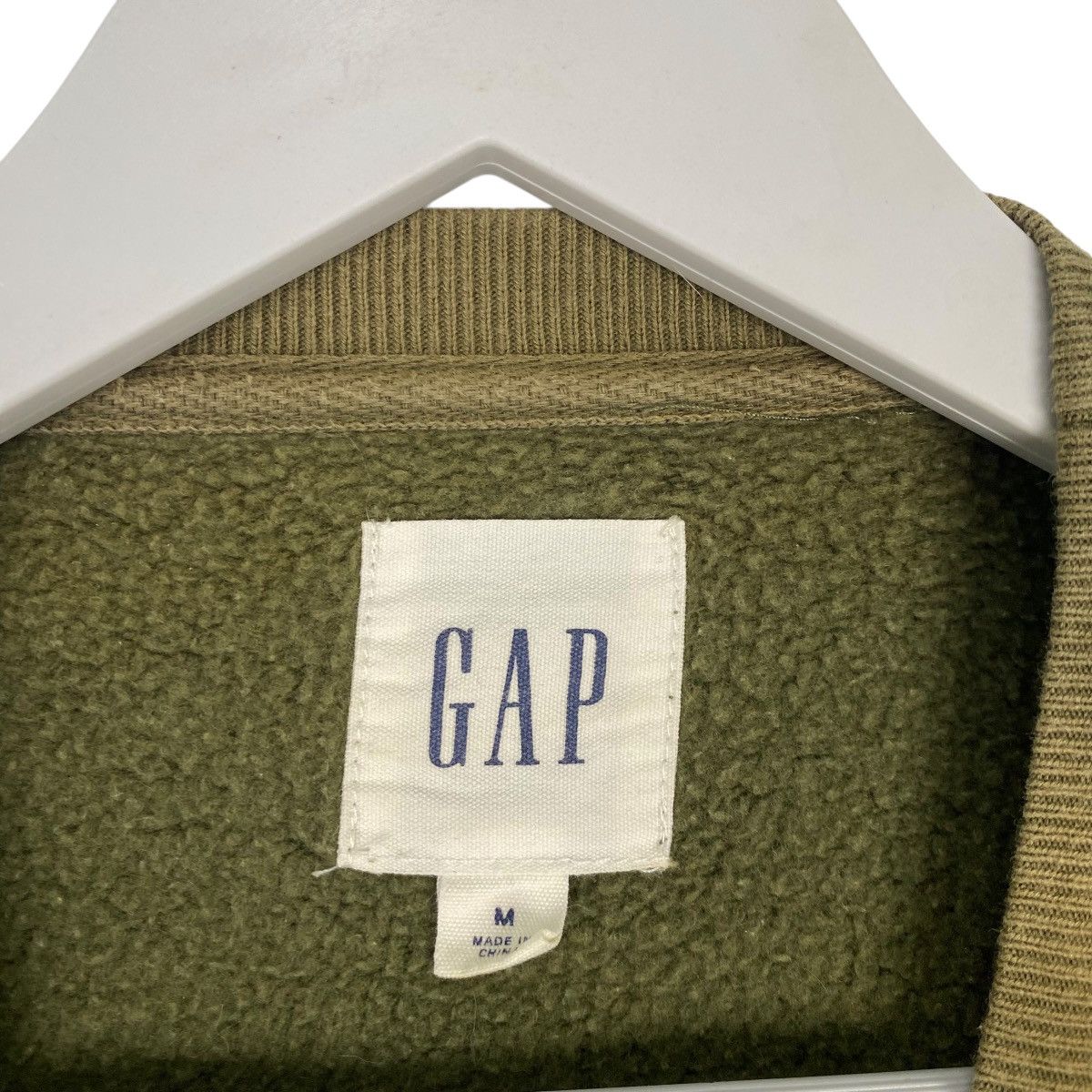 Other Vintage GAP Crewneck Sweatshirt Small Logo Printed Green Size US M / EU 48-50 / 2 - 6 Thumbnail