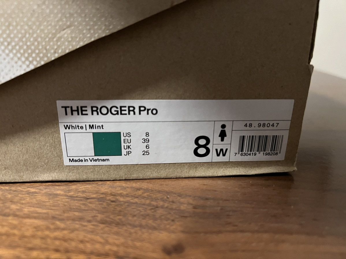 Kith × On On THE ROGER Pro White Mint Tennis Federer Woman Size 8 Size US 8 / IT 38 - 8 Thumbnail