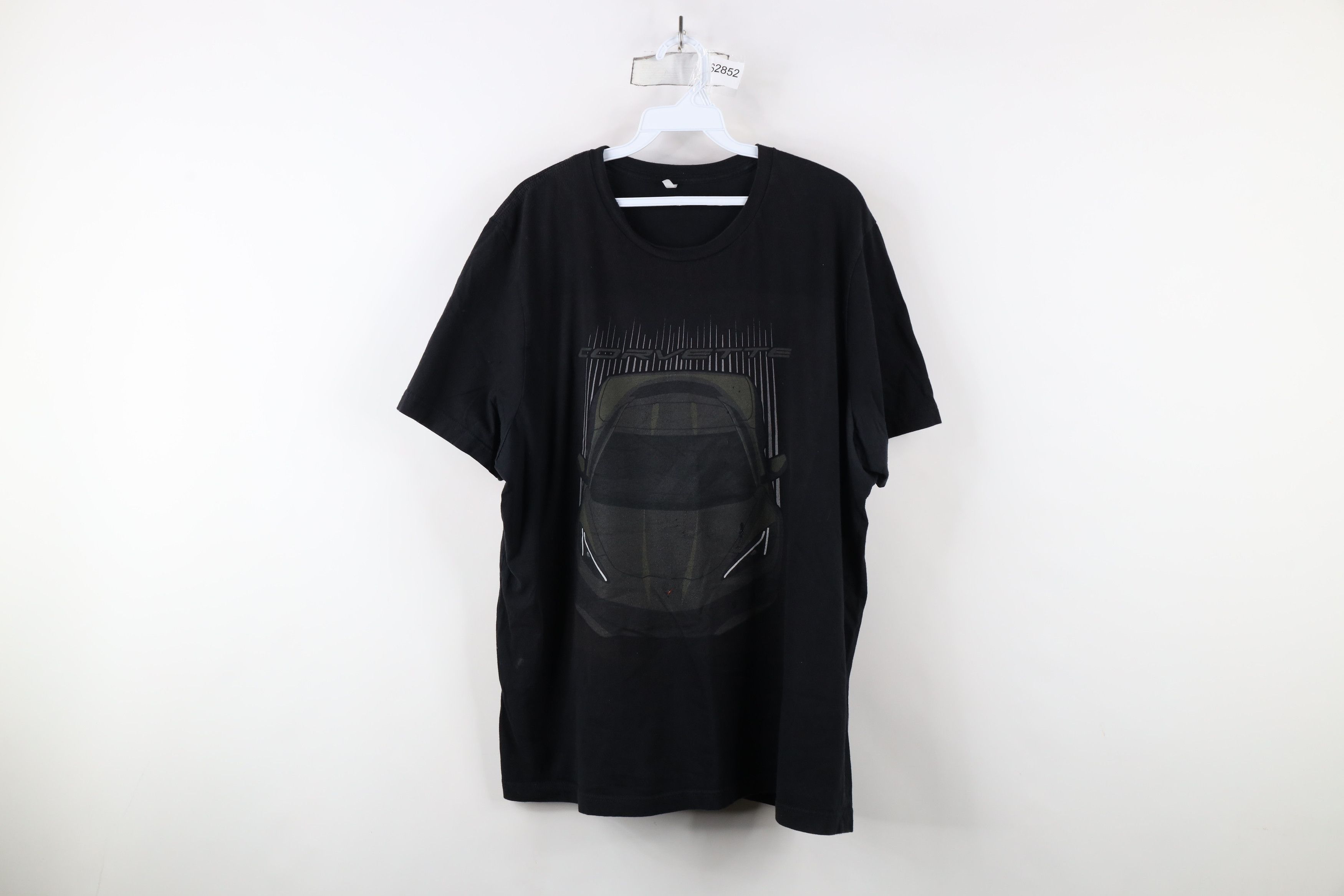 Vintage Y2K Streetwear Corvette Racing Car Short Sleeve T-Shirt Size US XL / EU 56 / 4 - 1 Thumbnail